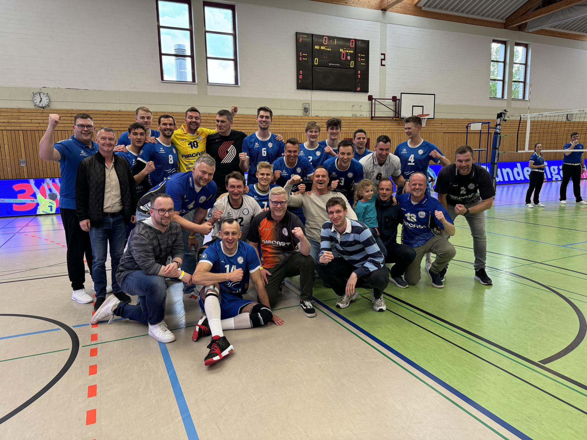 Gotha erlebte ein Volleyball-Event