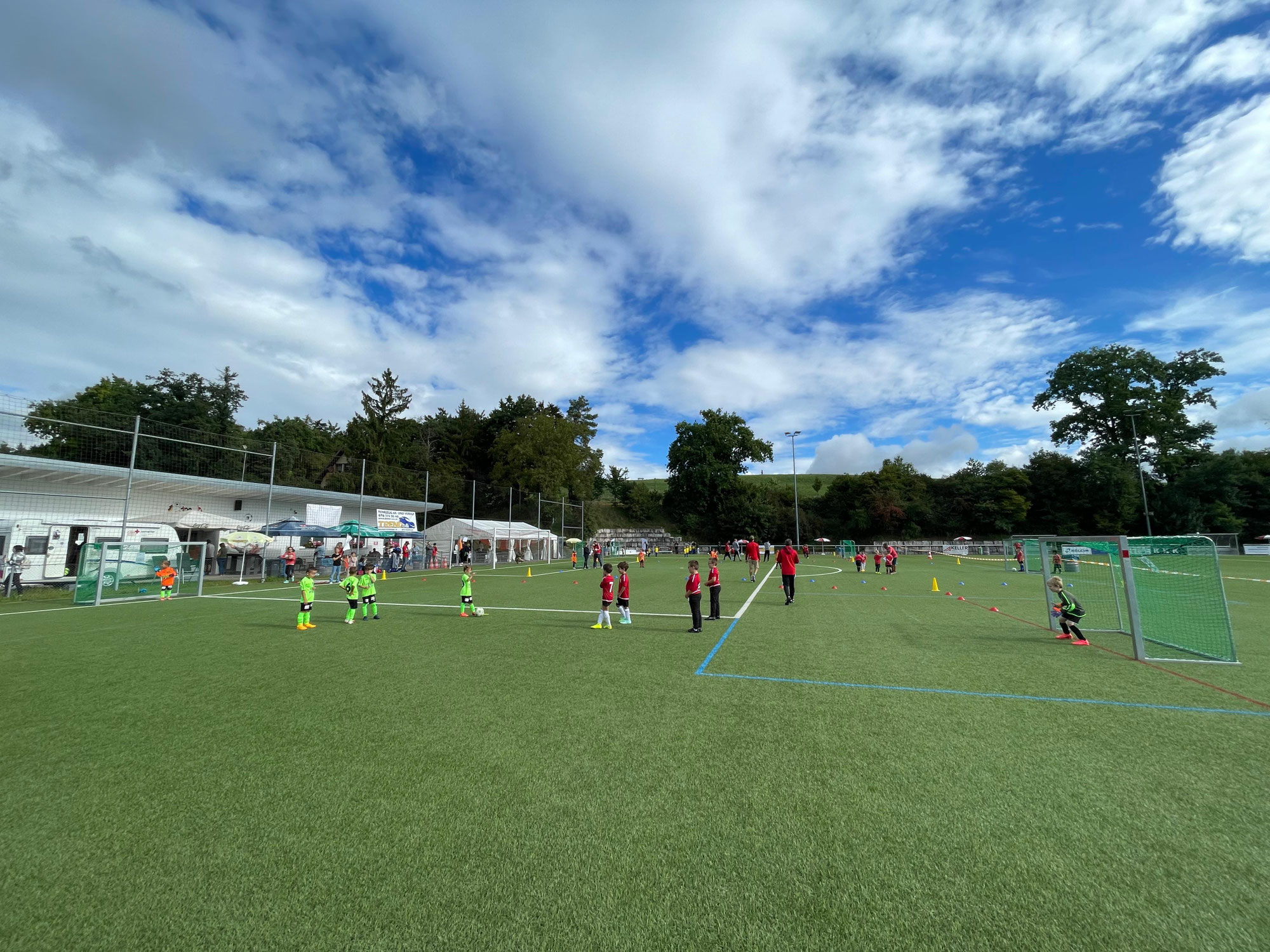 Ein grosses Fest: FCB Kunstrasen-Cup 2025