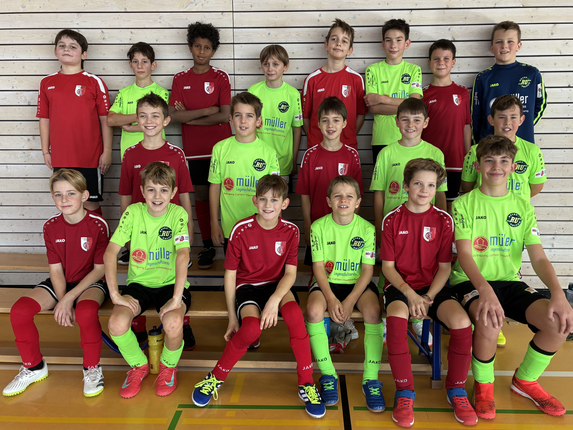 Gelebte Vereinsfreundschaft