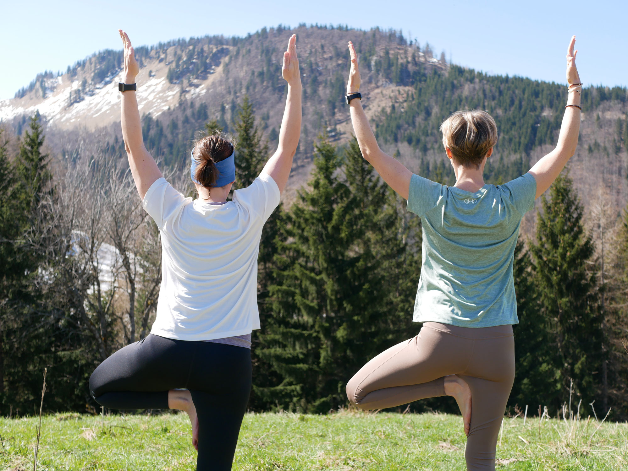 Yoga am Berg 2025