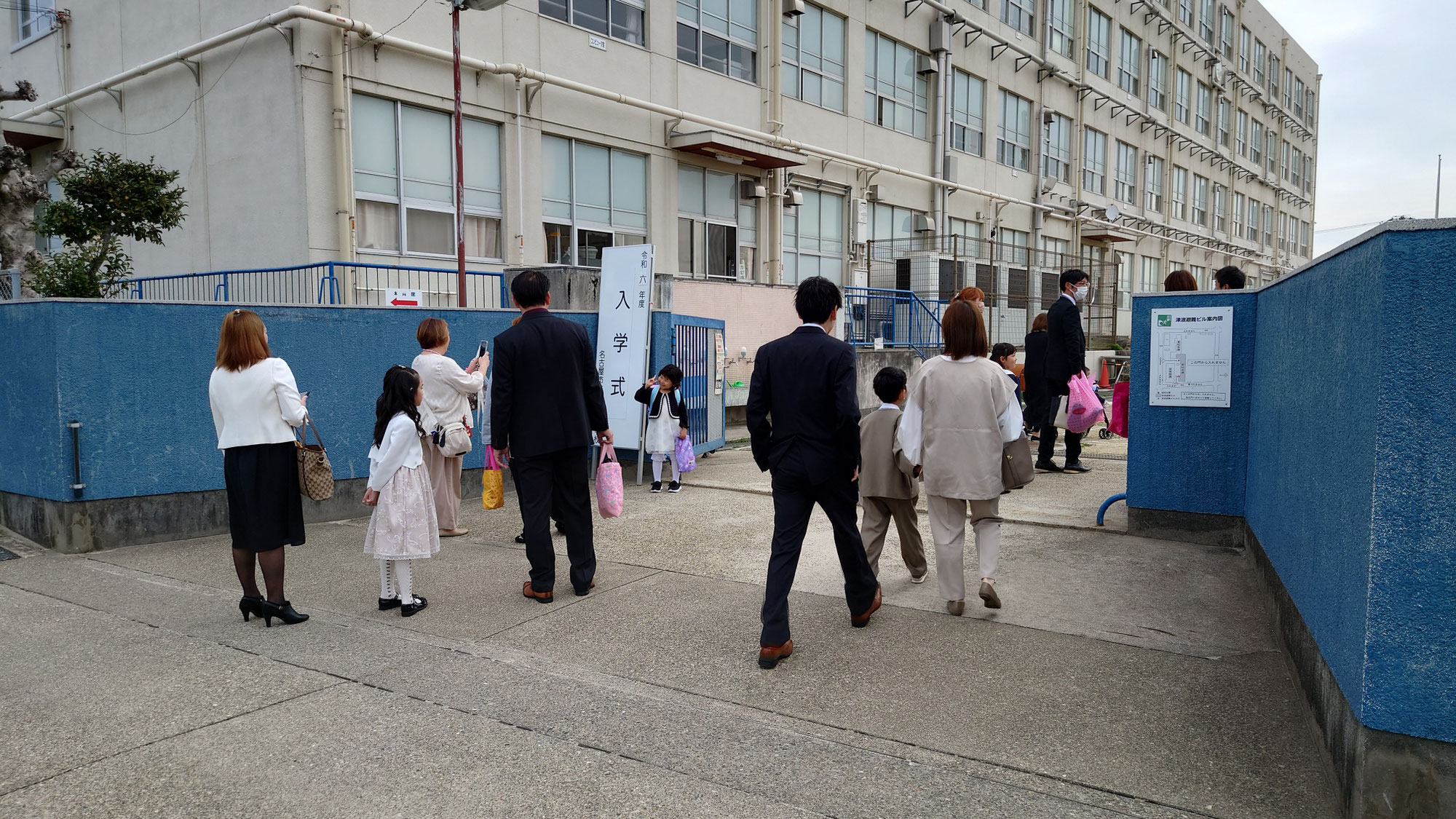 小学校入学式