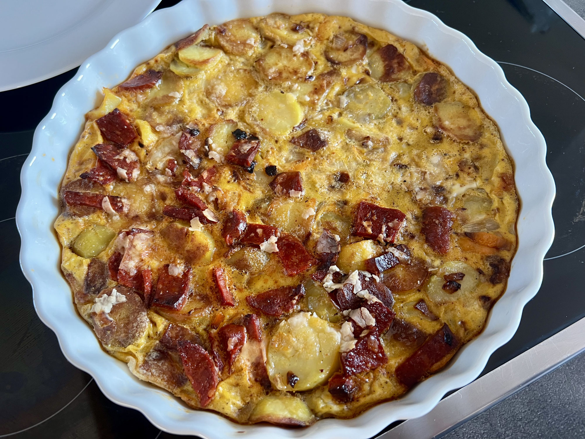 Tortilla à la Hörnchen 