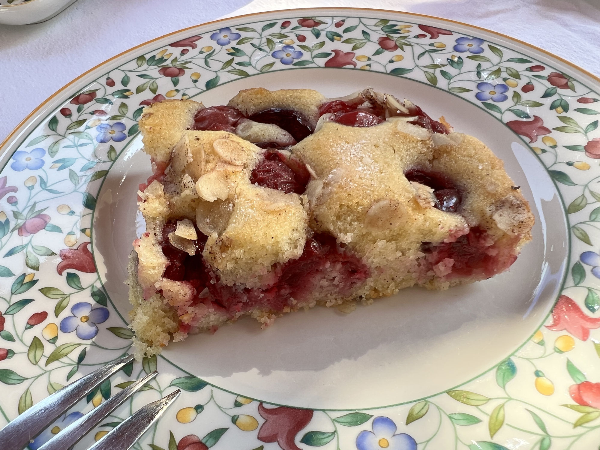 Kirschkuchen mit Joghurt