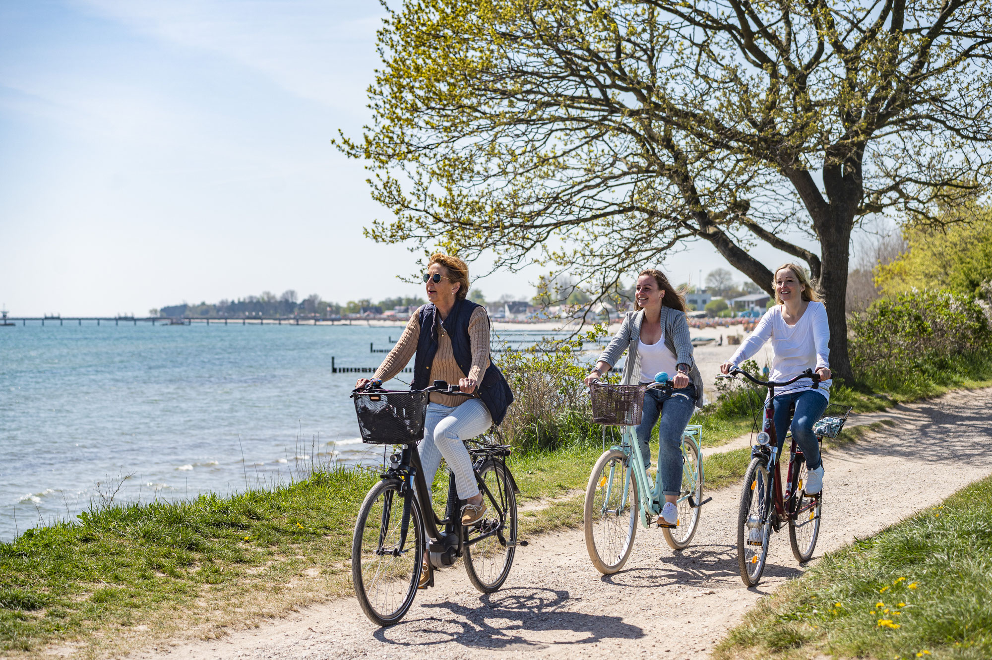 Mit dem Rad an der Ostsee lang