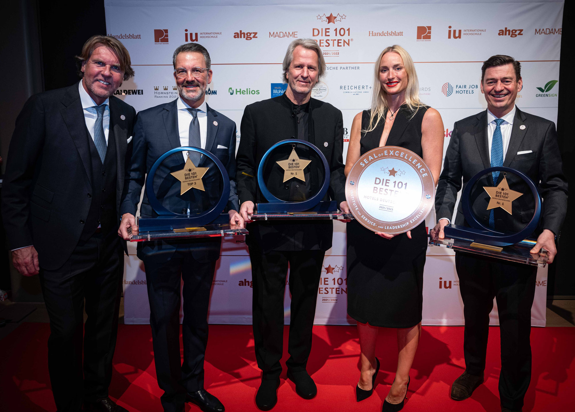 Top-Hotels in Deutschland - Vier Jahreszeiten und Schloss Elmau Spitze