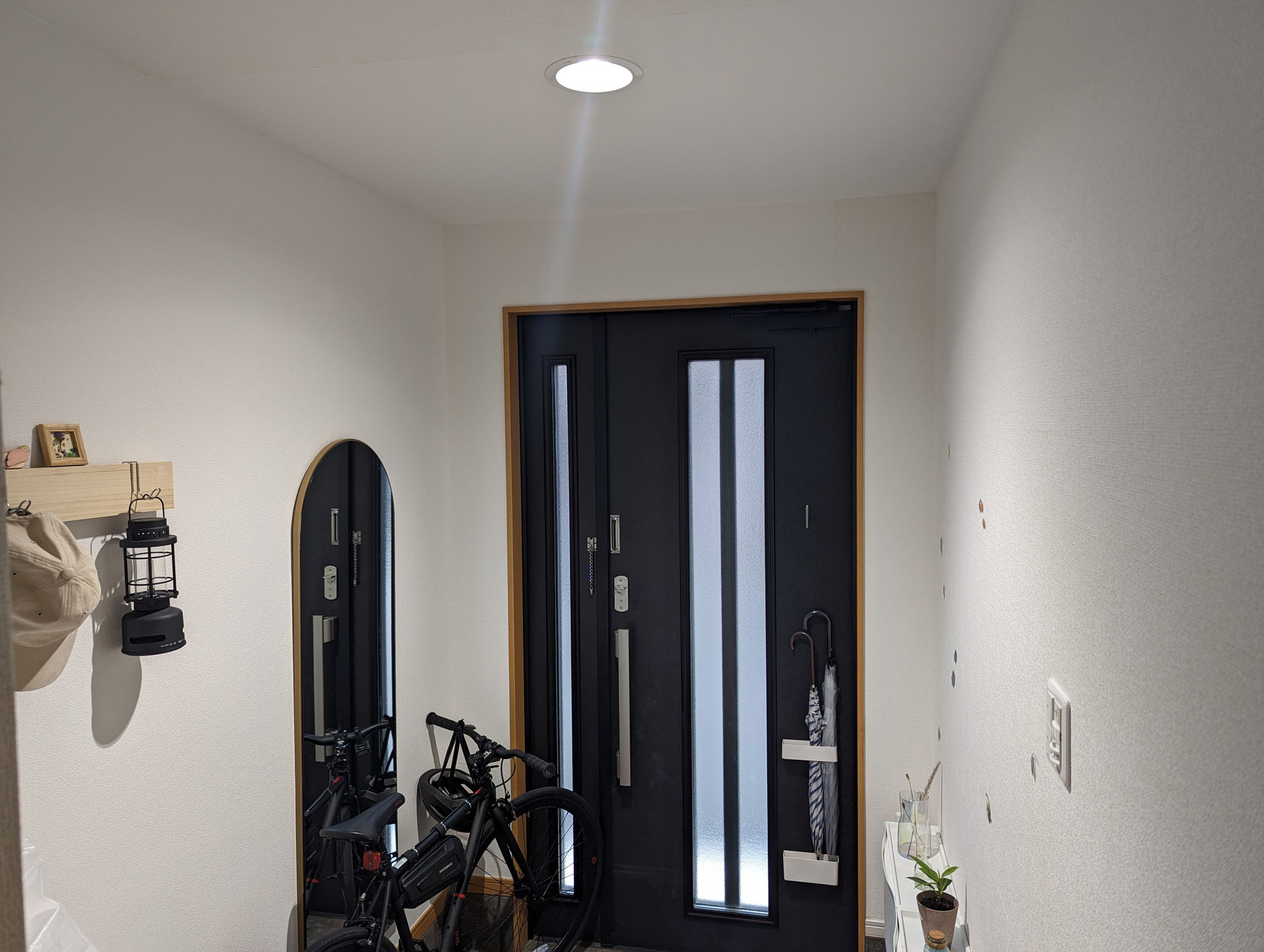 玄関リフォームDIY