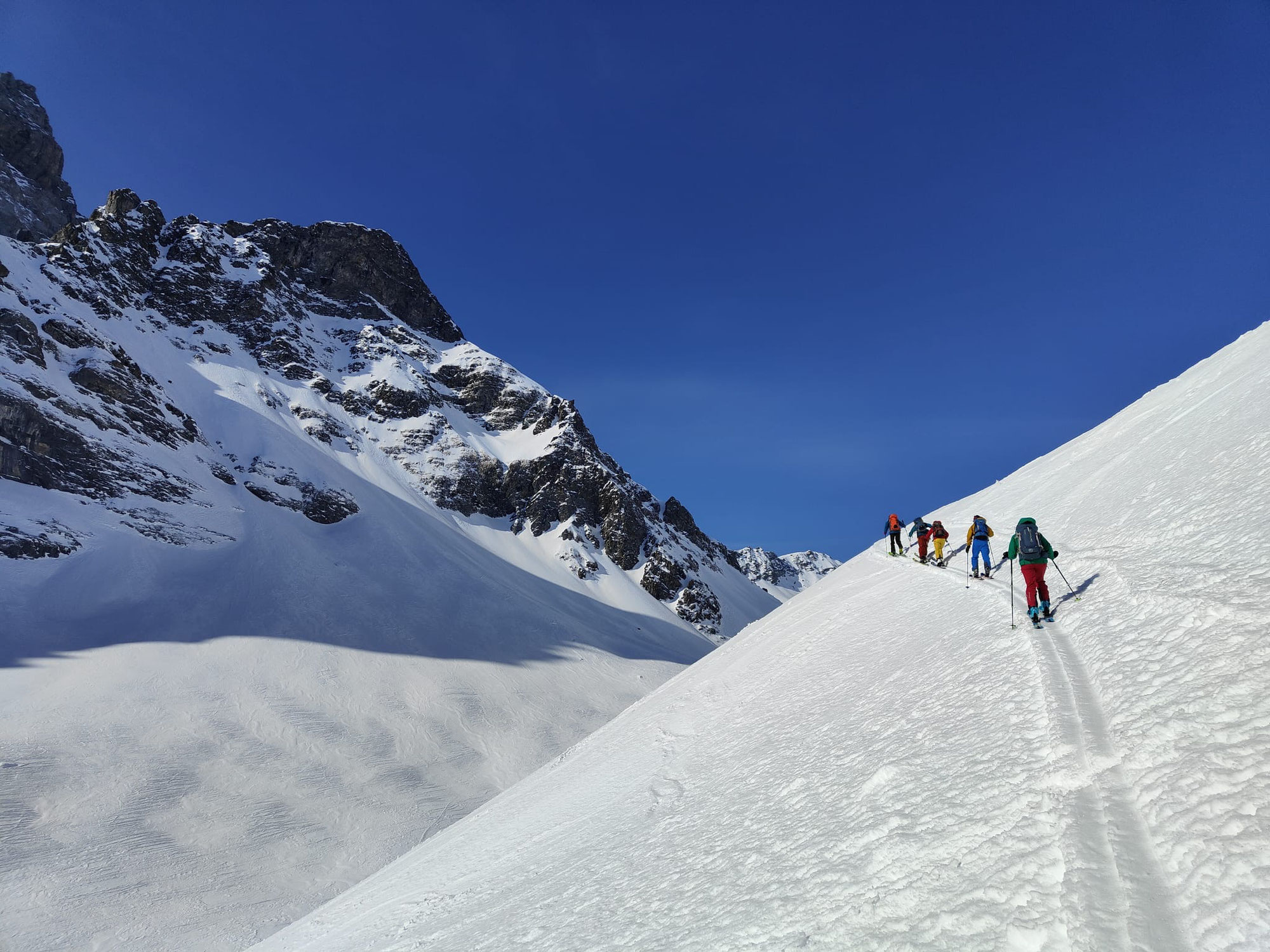 Ski-/Schneeschuhtour Hoch Fulen Brunni