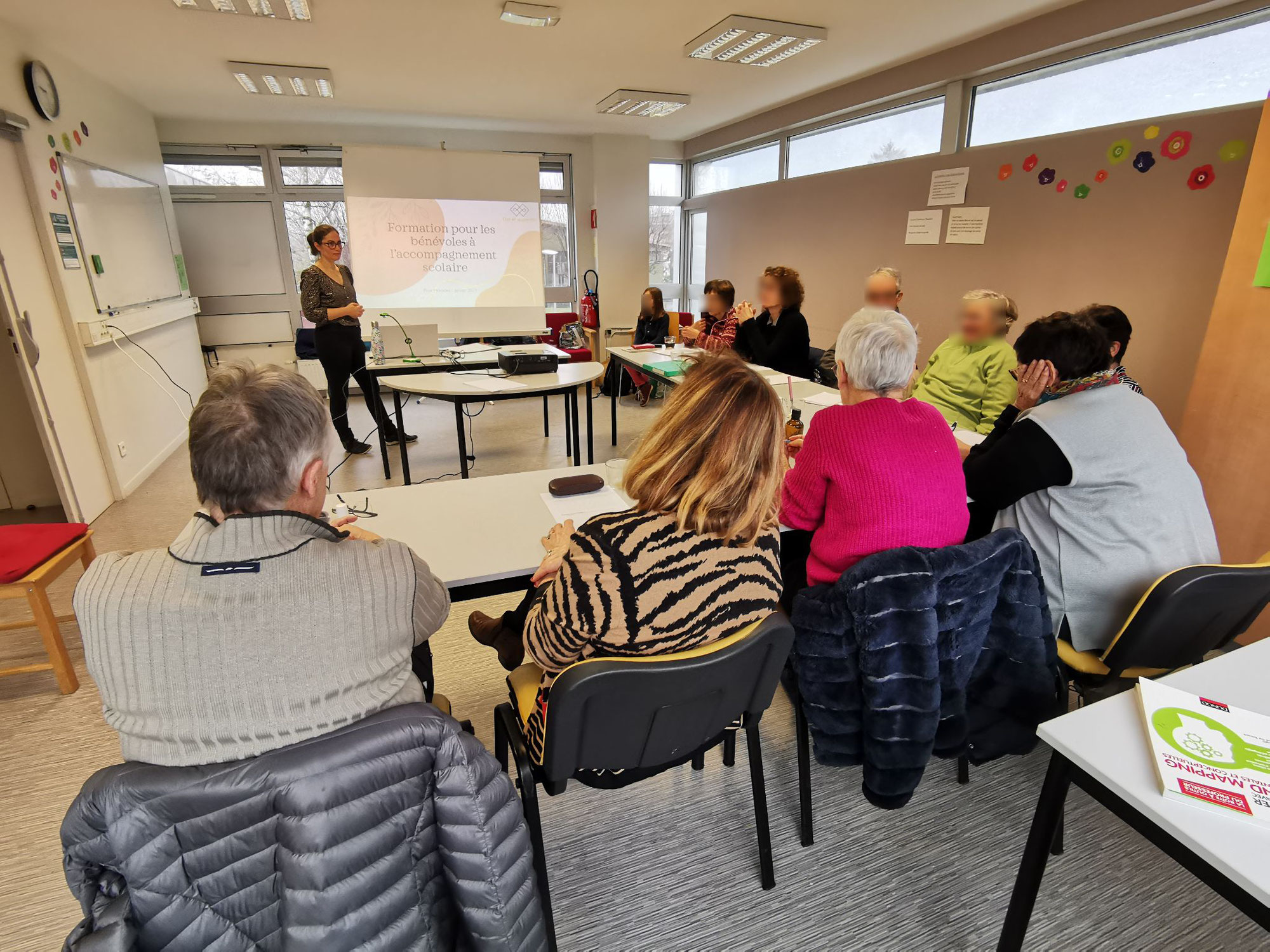 Formation pour les bénévoles à l'accompagnement scolaire Horizons