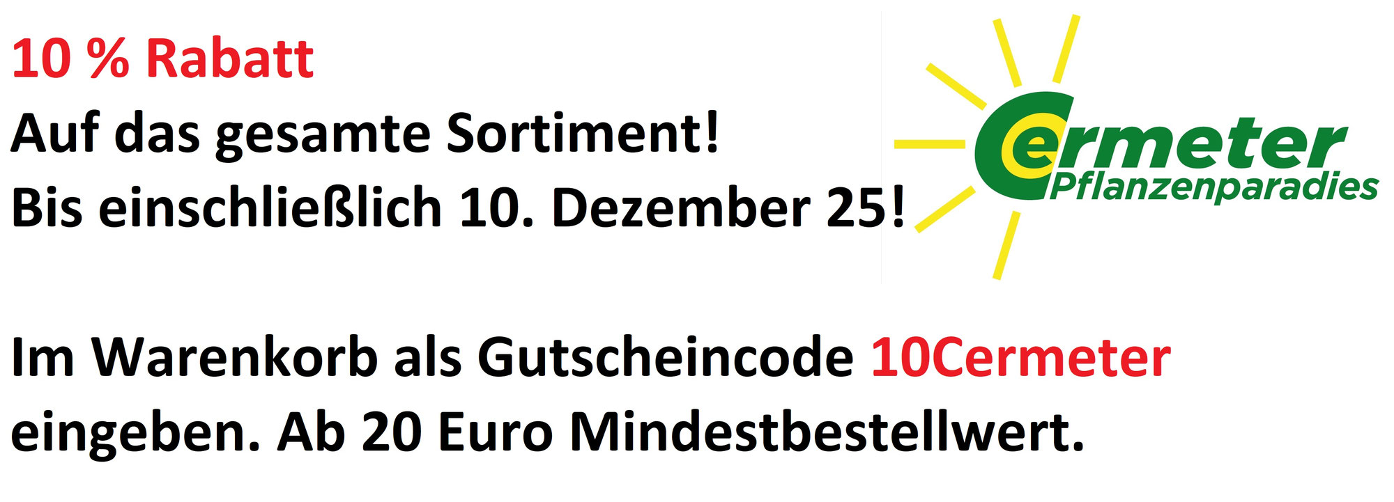 10 % Rabatt bis einschließlich 10 Dezember 2025!