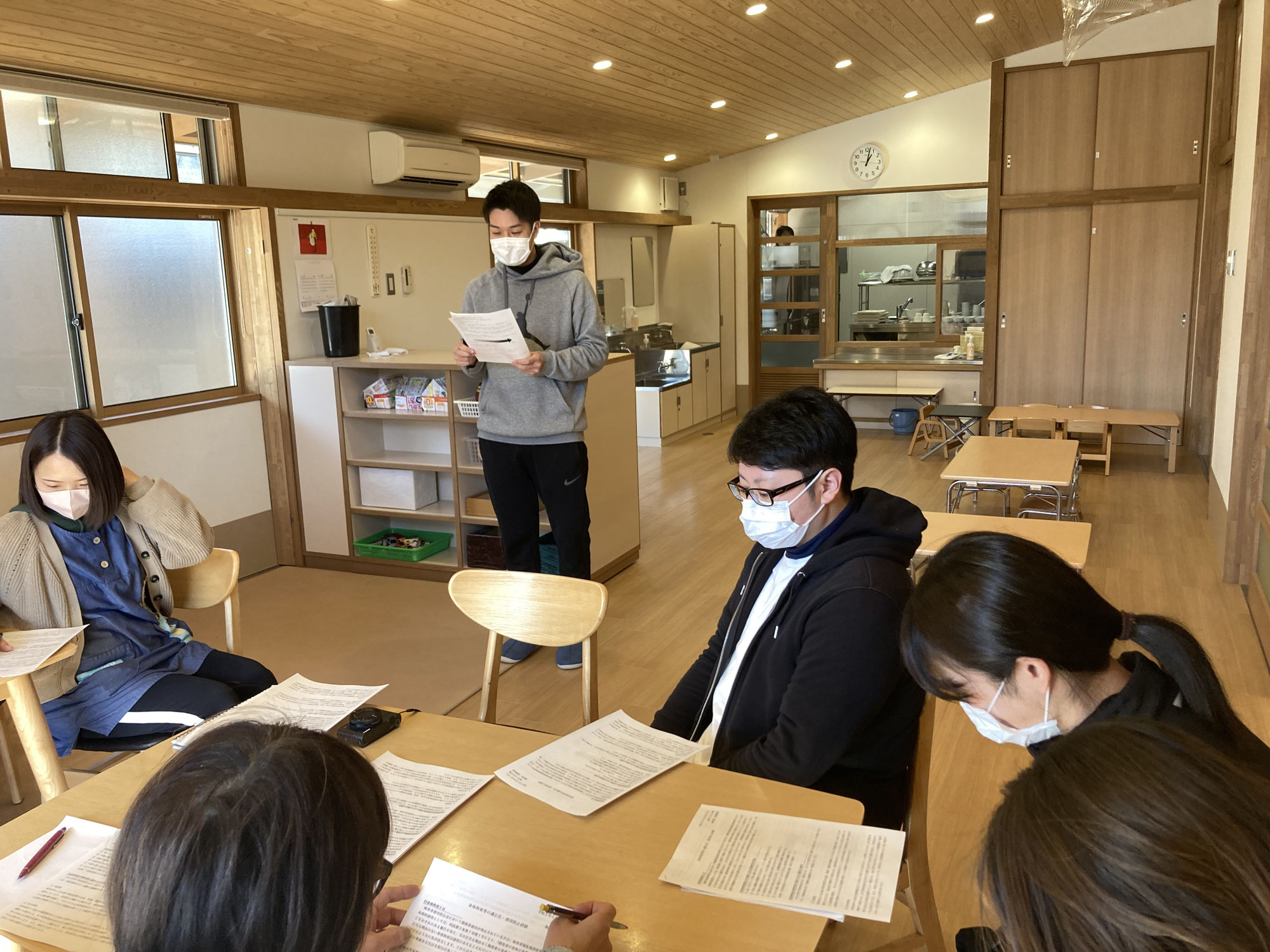 研修「身体拘束等の適正化・虐待防止」