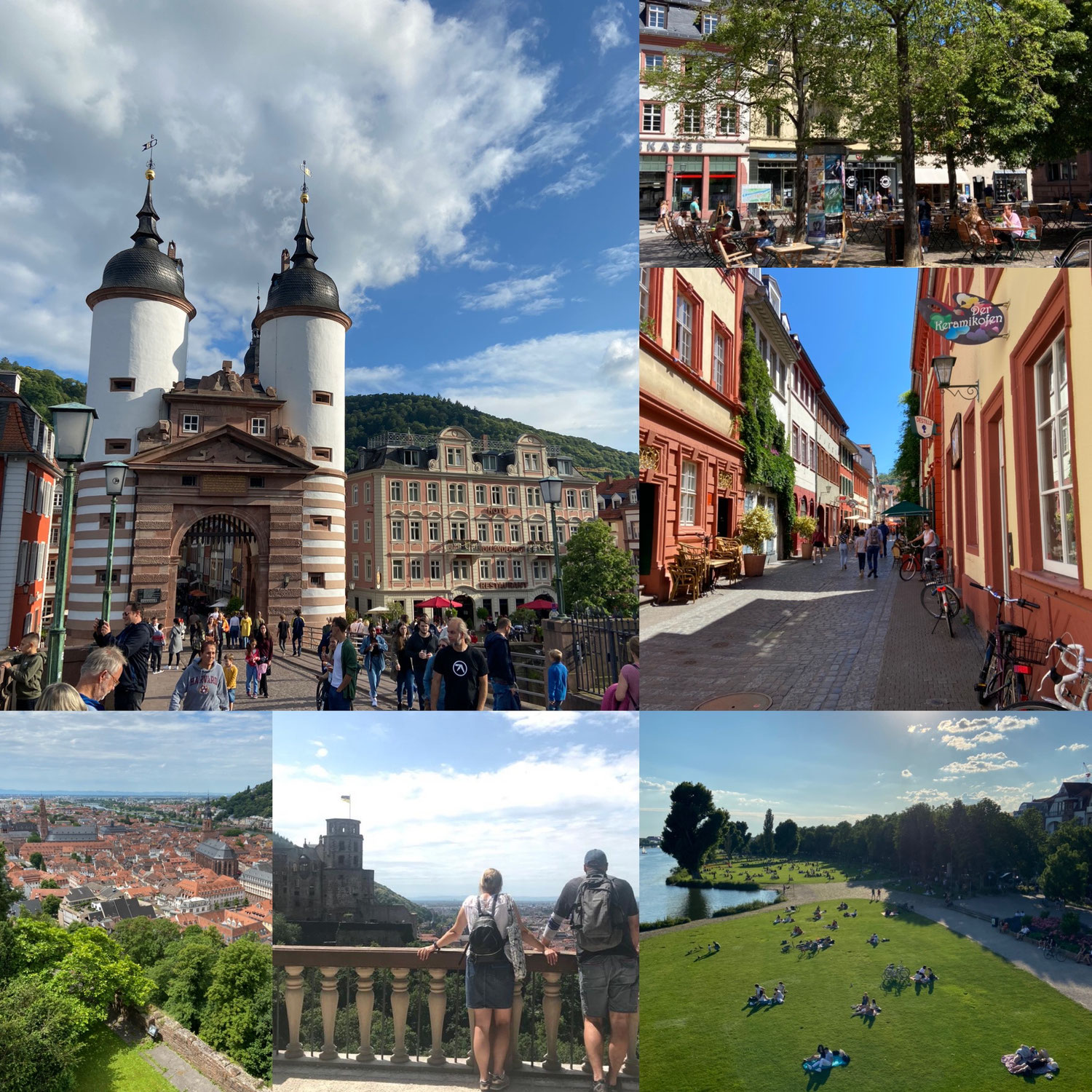 Städtetrip:  Heidelberg, die schöne Studentenstadt am Neckar - Tipps und Erfahrungen