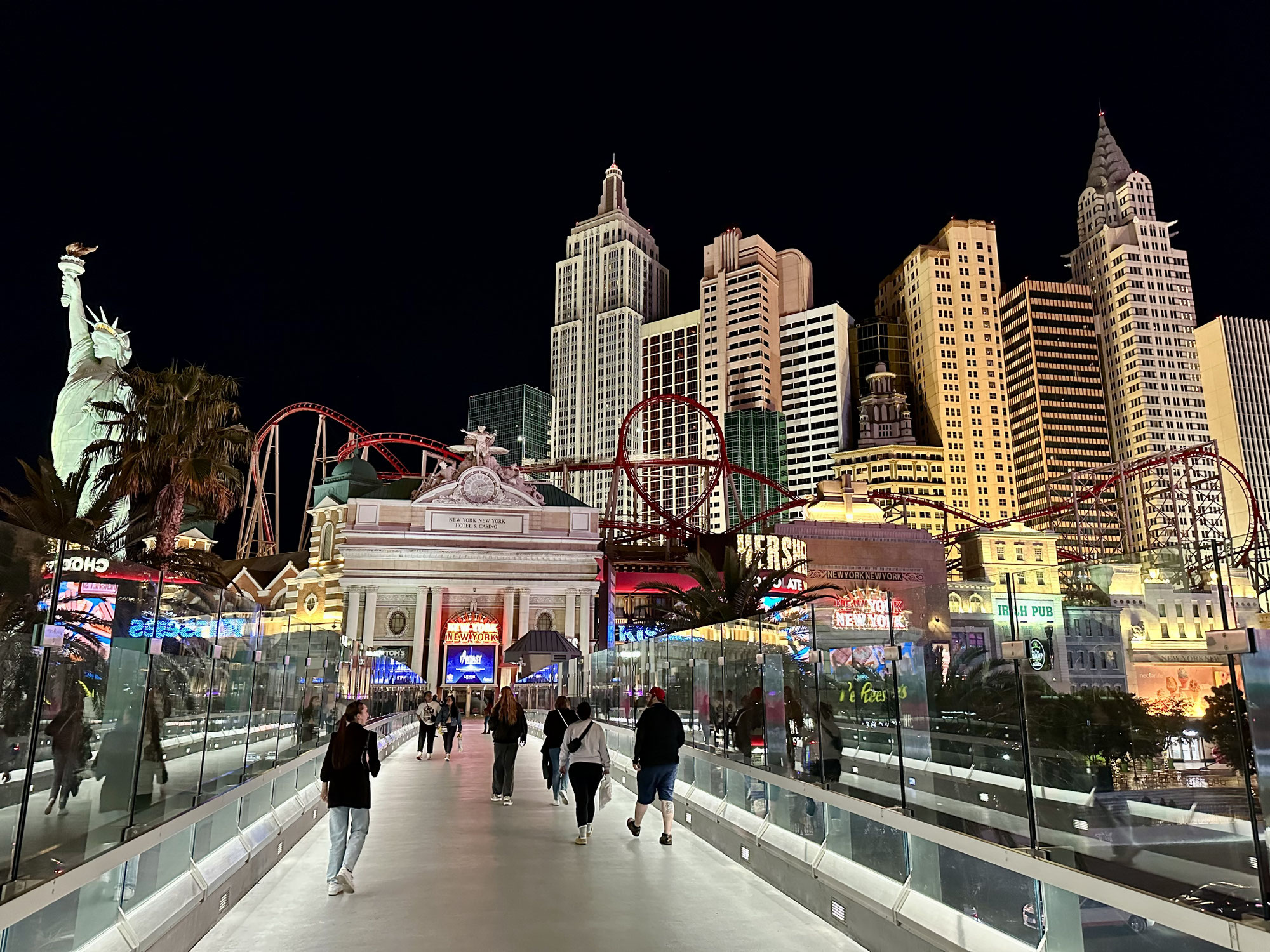 Las Vegas und Nevada mit Teenagern