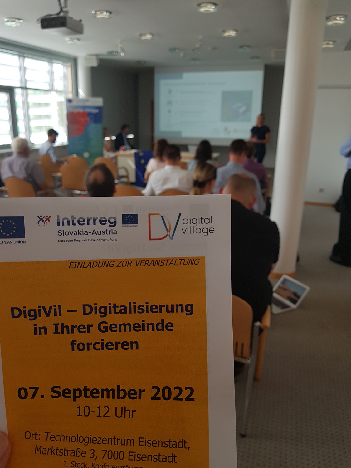 LuxActive bei der Digital Village Veranstaltung: „Digitalisierung in der Gemeinde forcieren“