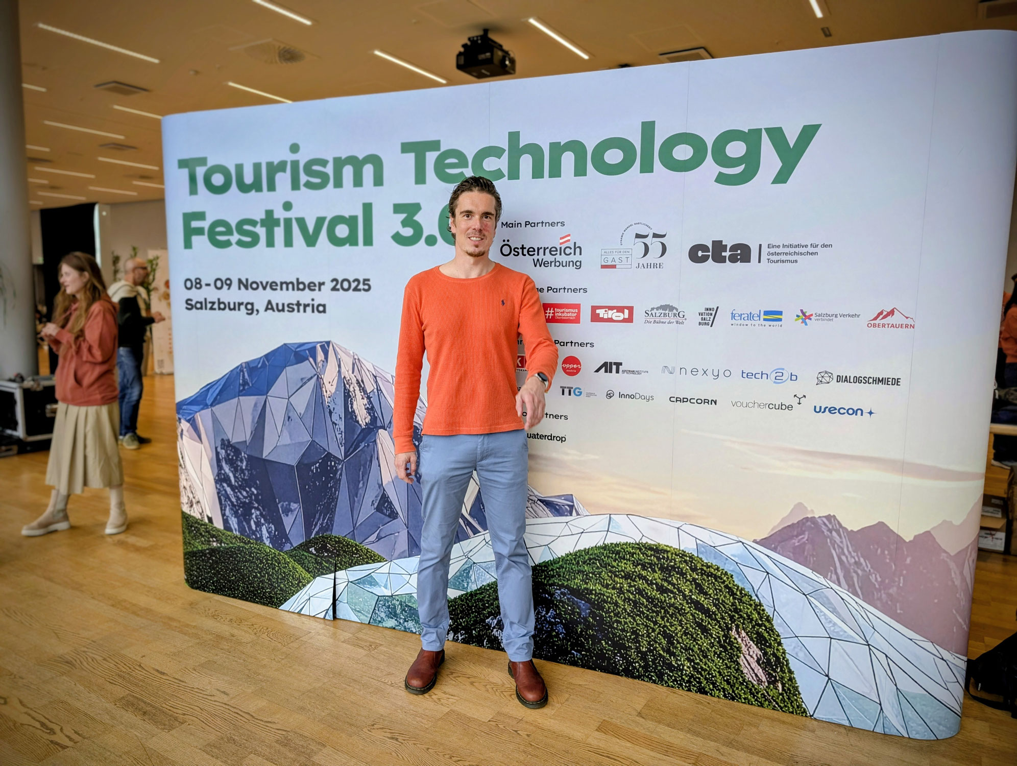 Dr. Lux in the Jury for the Tourism Technology Festival 3.0: Where Innovation Meets Sustainable Travel