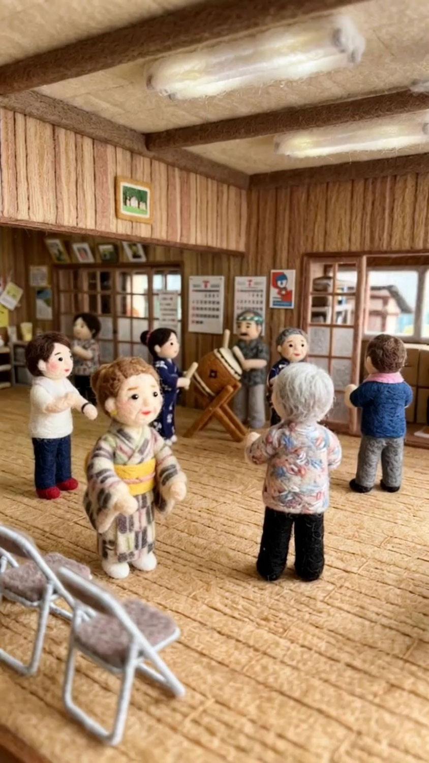 Ｒ8盆踊り練習始まりました！(２４2号)