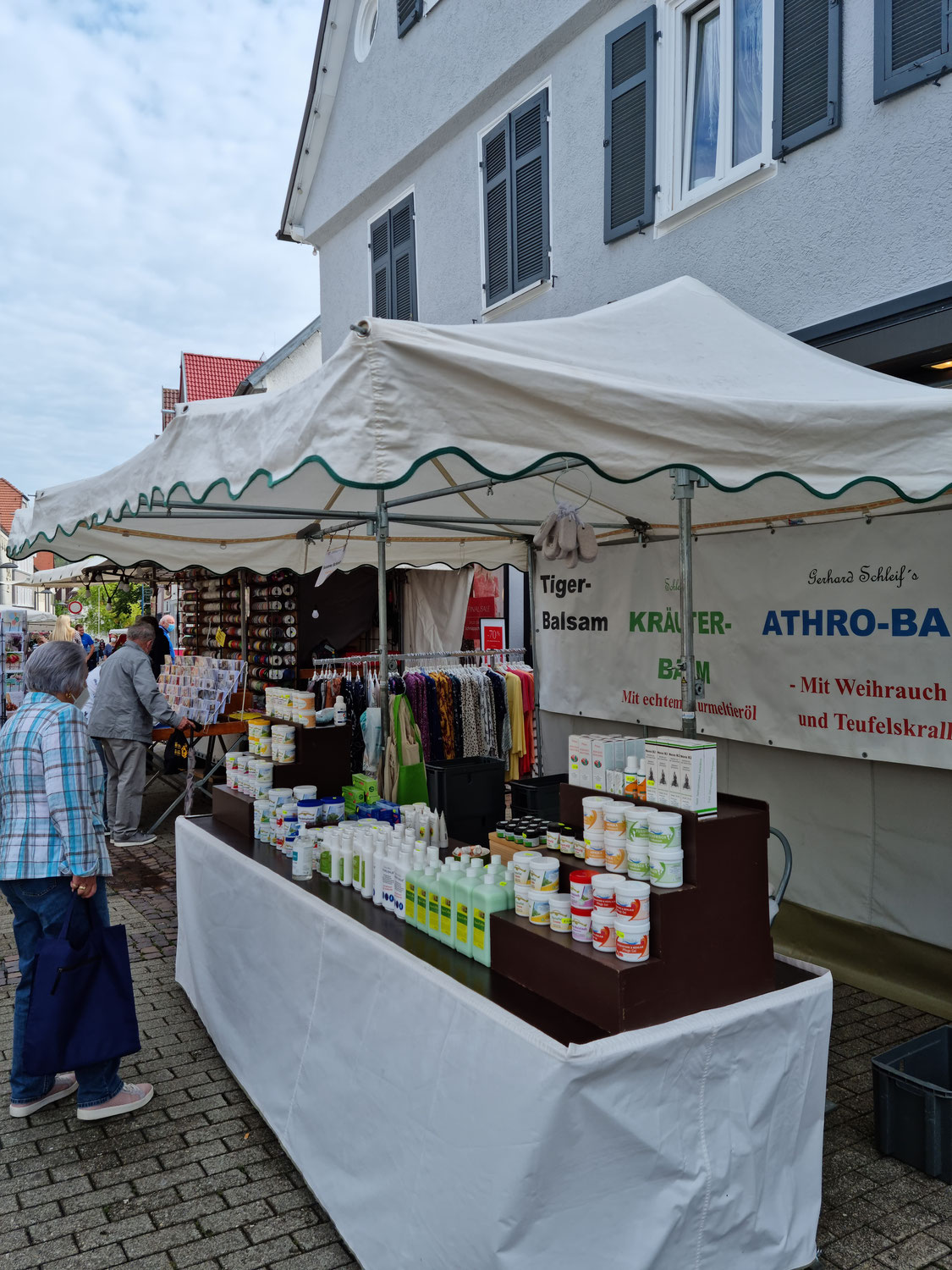 Monatsmarkt in Kirchheim unter Teck