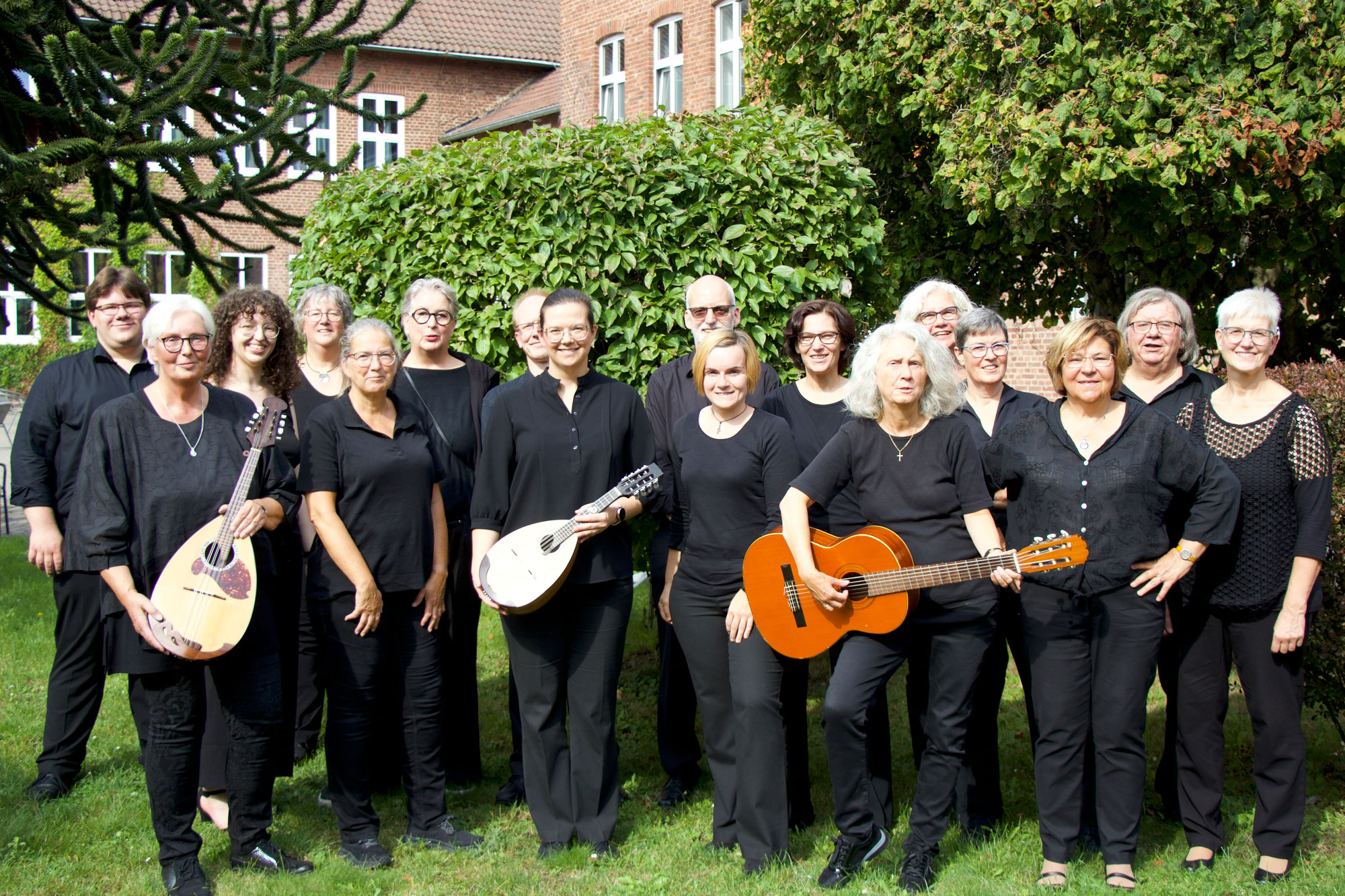 Kaffee-Konzert des Wittener Mandolinen- und Gitarrenorchesters