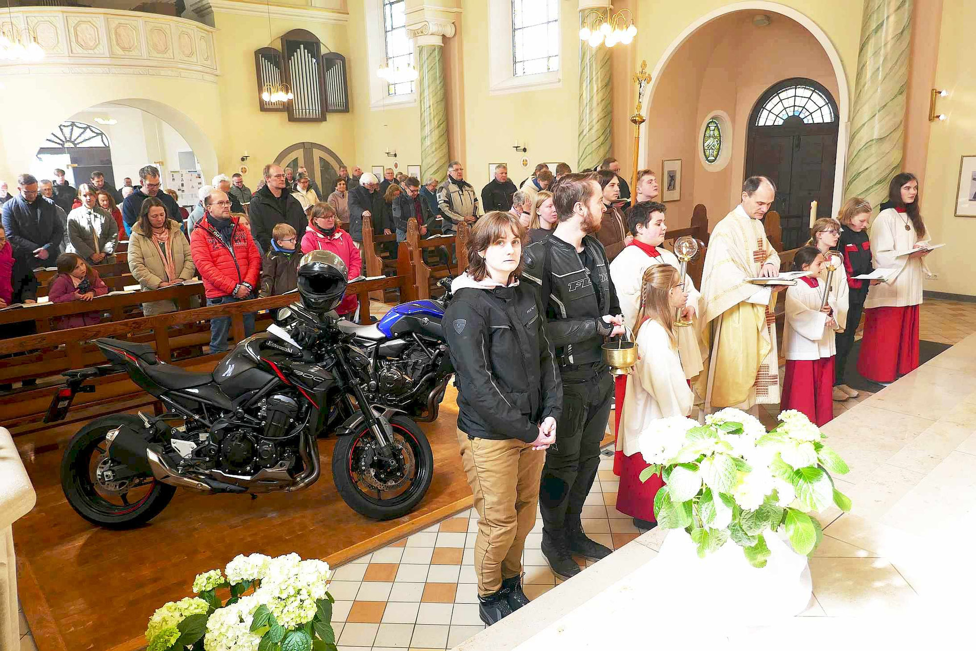 Biker-Gottesdienst 2024 gefeiert