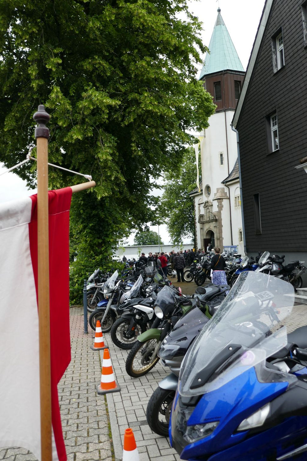 Bikergottesdienst/Fronleichnamsfest 2026