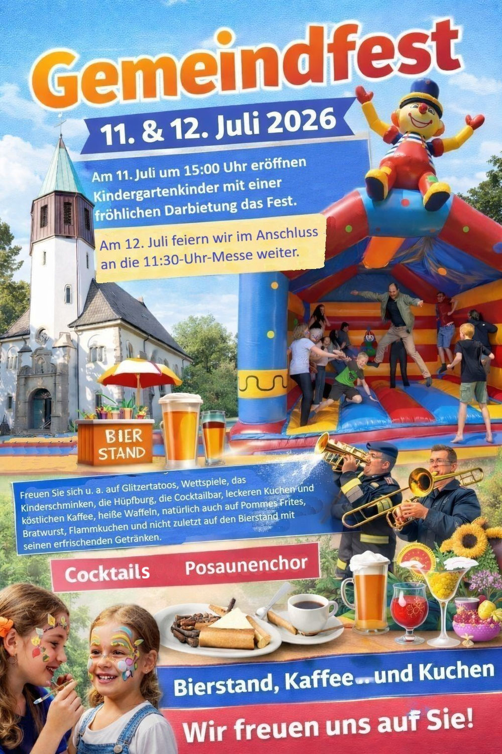 Einladung zum Gemeindefest St. Josef