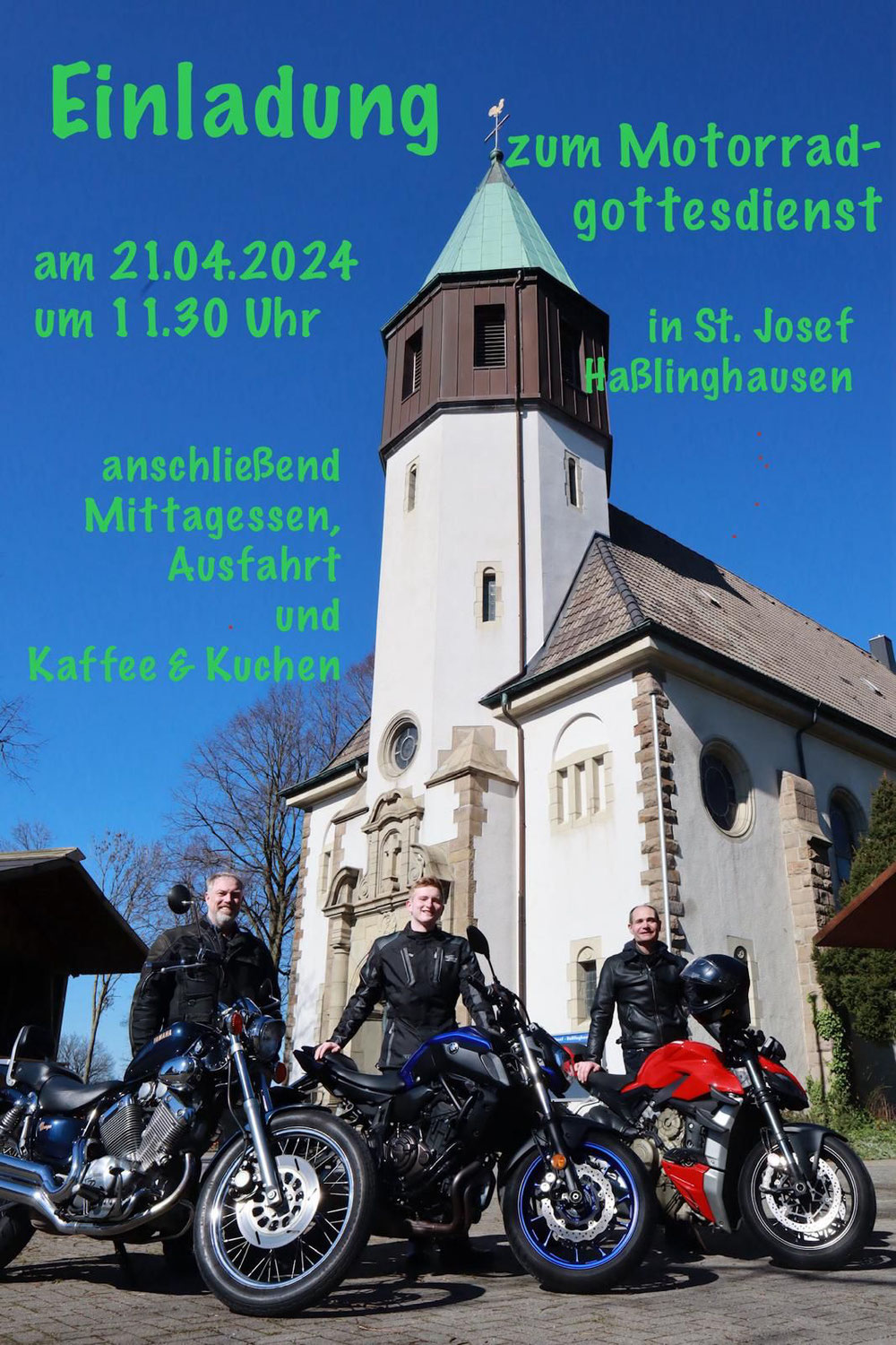 Biker-Gottesdienst 2024