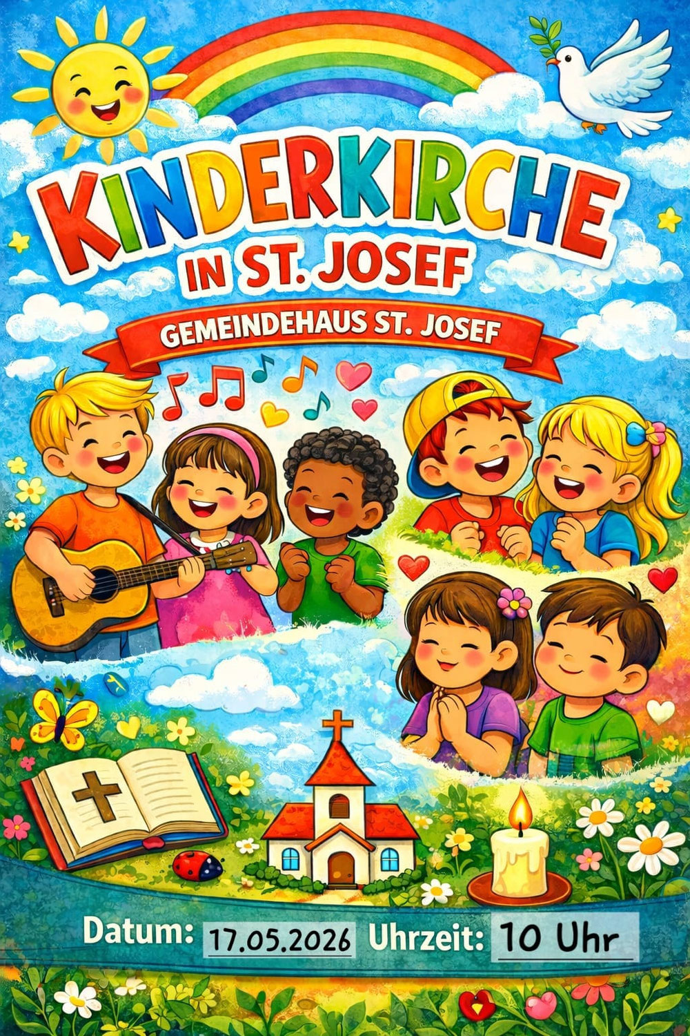 Kinderkirche in St. Josef