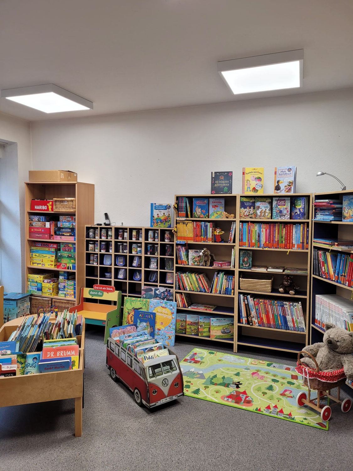 Bibliotheksführerschein für Kinder