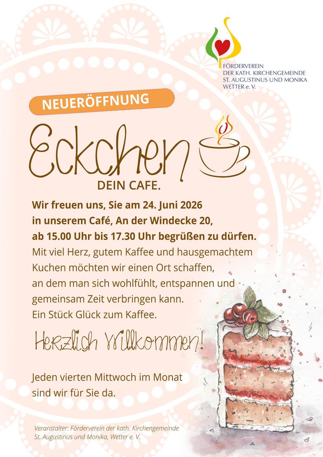 Neueröffnung: Café Eckchen