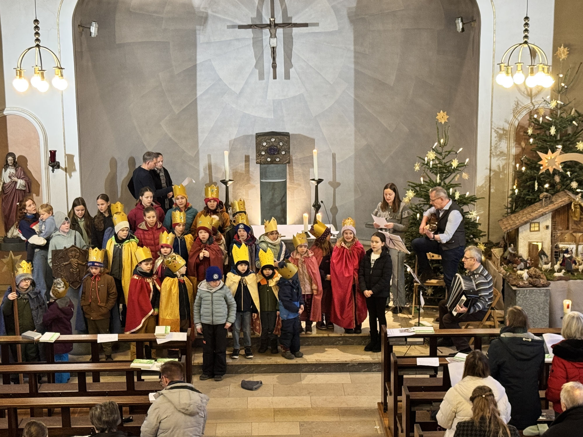 Wortgottesdienst für Groß und Klein in St. Liborius
