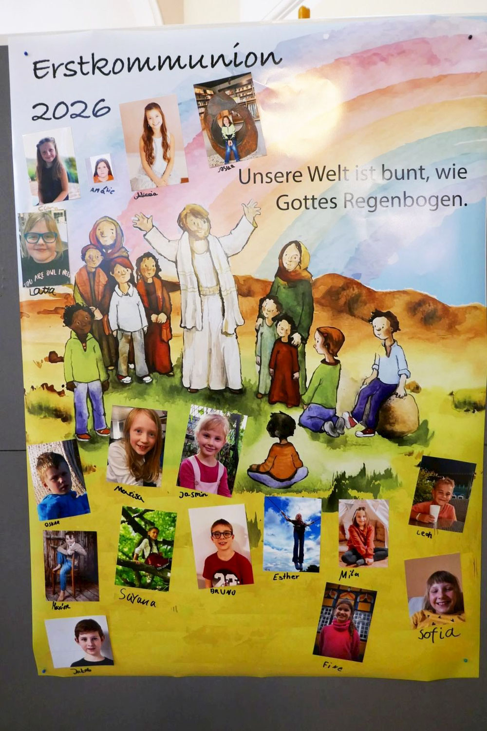 Erstkommunion 2026