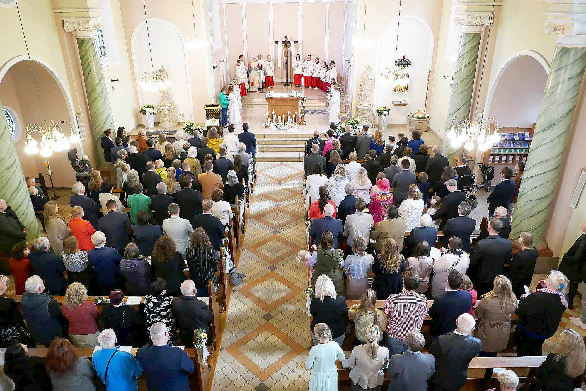Sonntagsmesse am 5. Mai in St. Josef