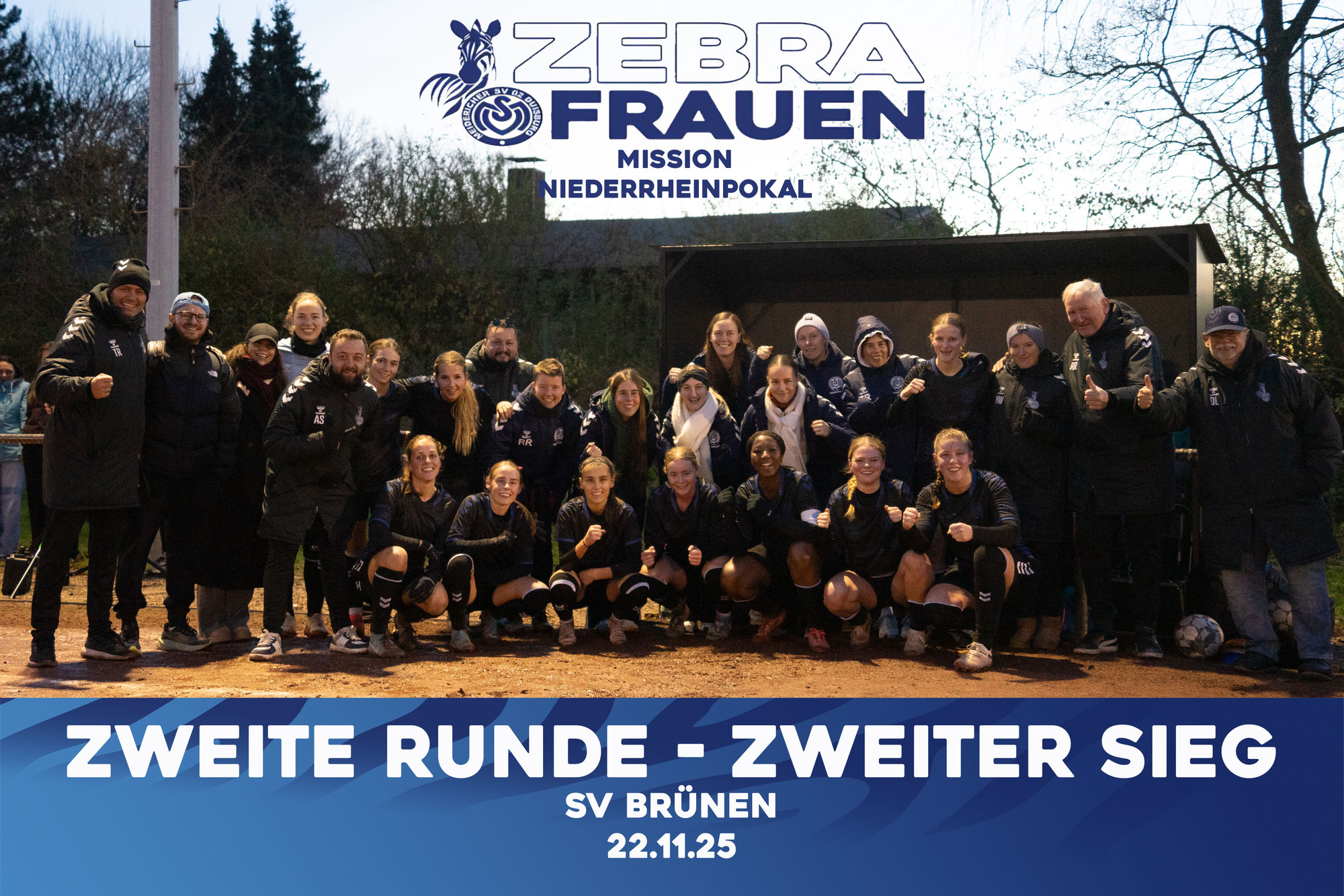 9:0 im Pokal – Joker stechen- und krönen souveränen Einzug in die nächste Runde