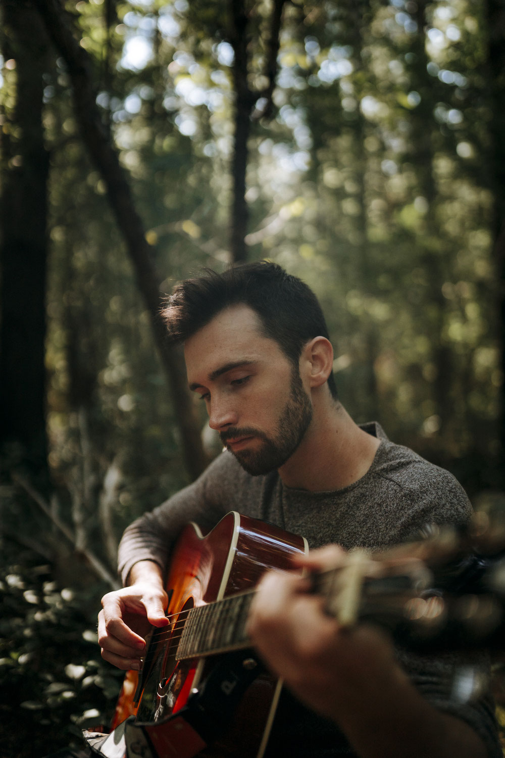 John Muirhead - Always in a good mood and gets you singing, stomping and clapping along!