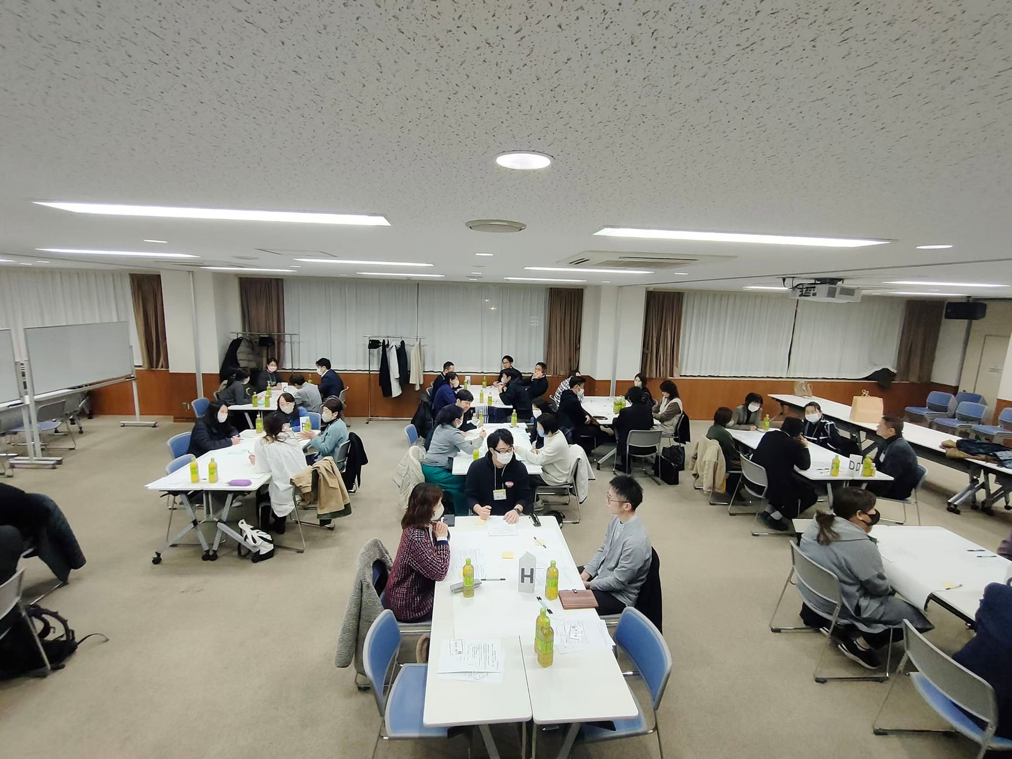 県西ブロック『しゃべり場』