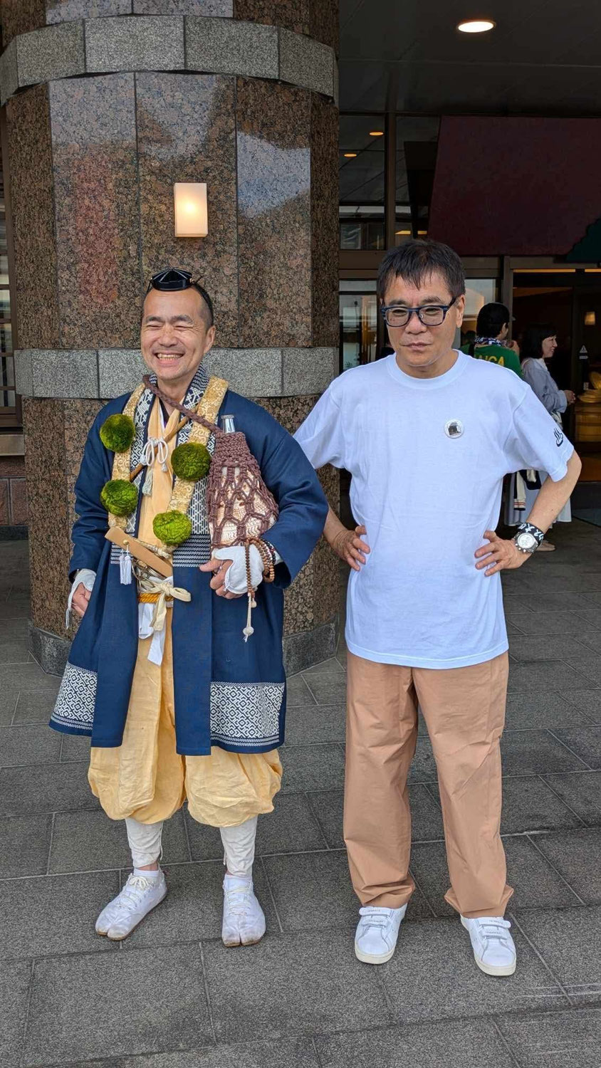 5月30日31日（土日）浅虫温泉フェスで法螺貝での場開きと路楽をします！