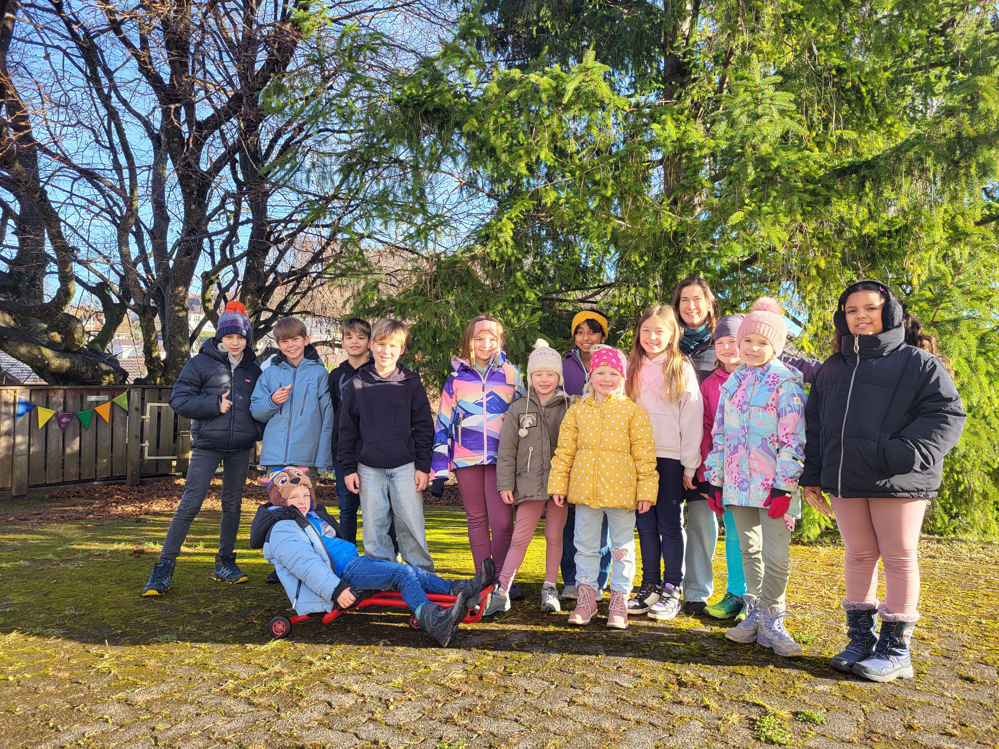 Adieu, Andrea Marti!