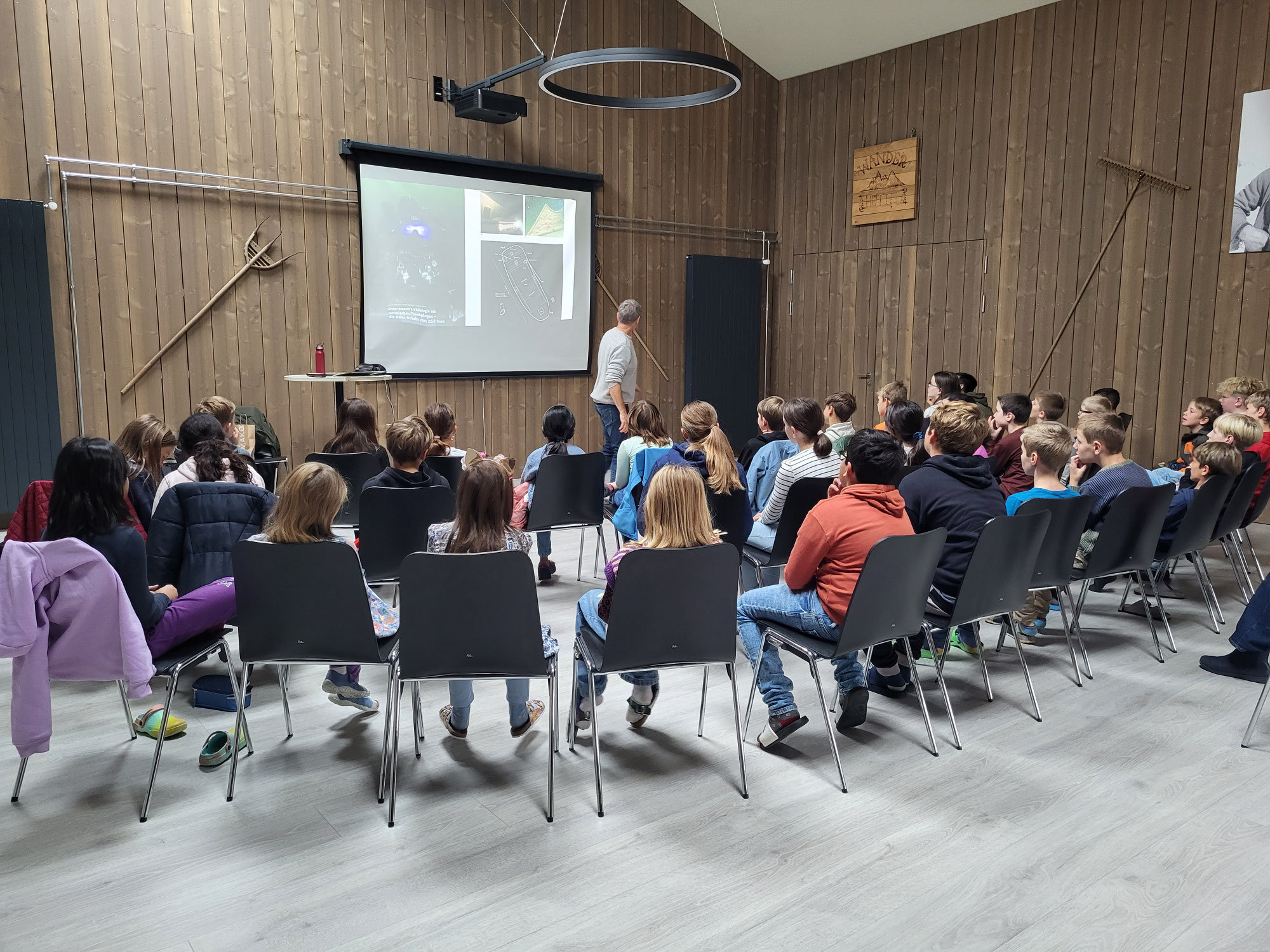 Lesung mit Frank Kauffmann