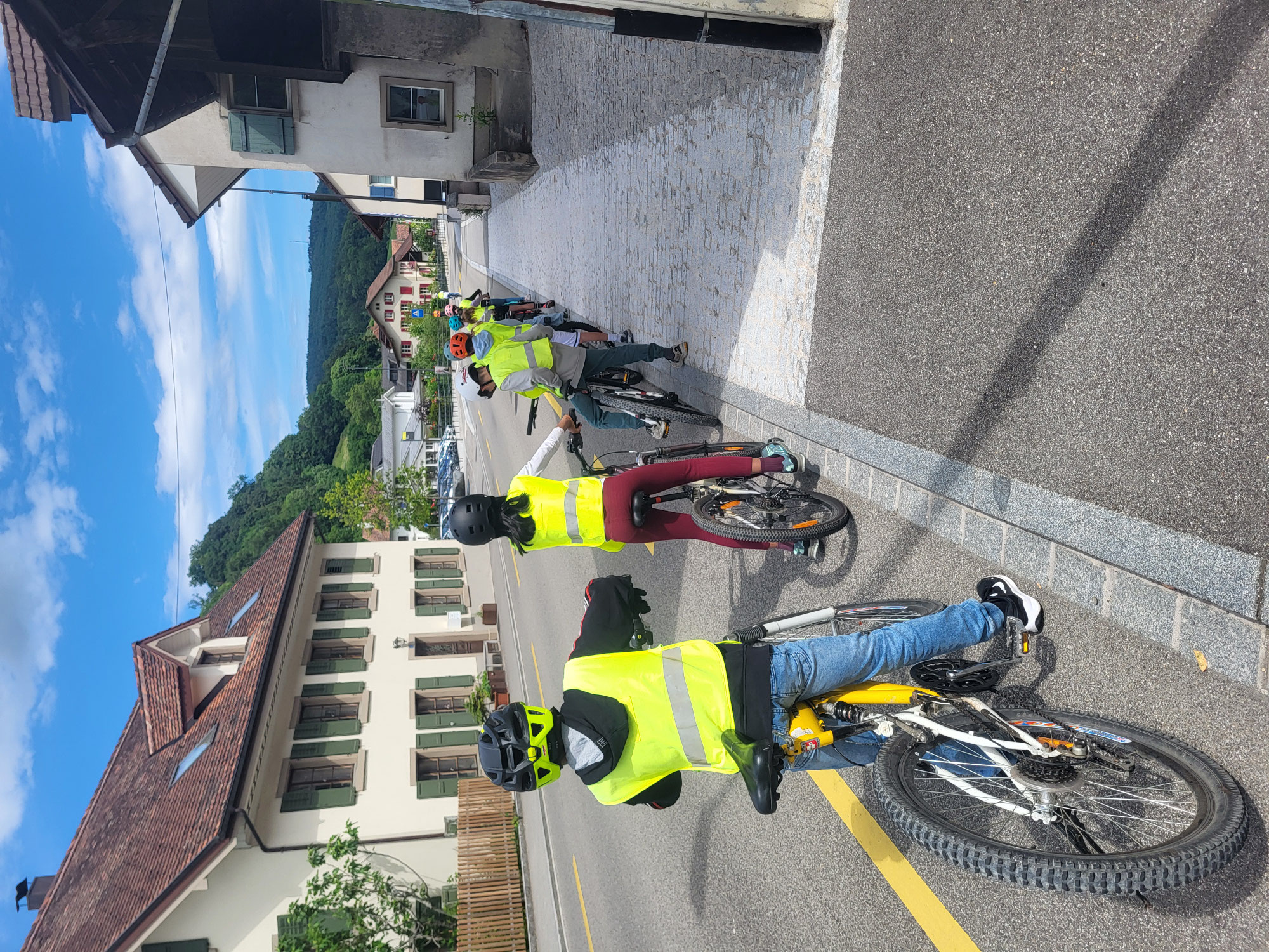 Praktische Verkehrsschulung
