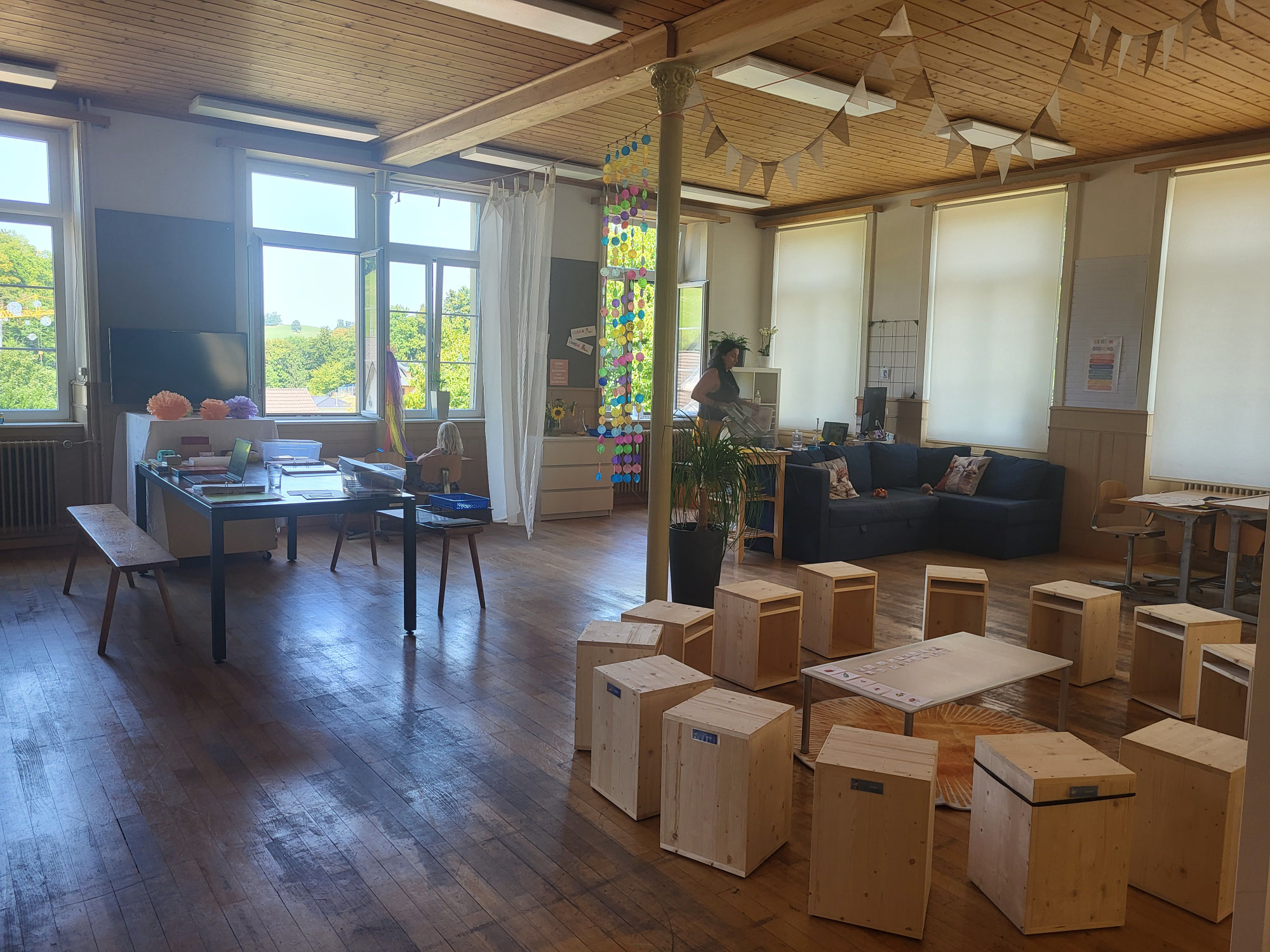 Ein riesiges Dankeschön an unser Lehrerinnenteam! 