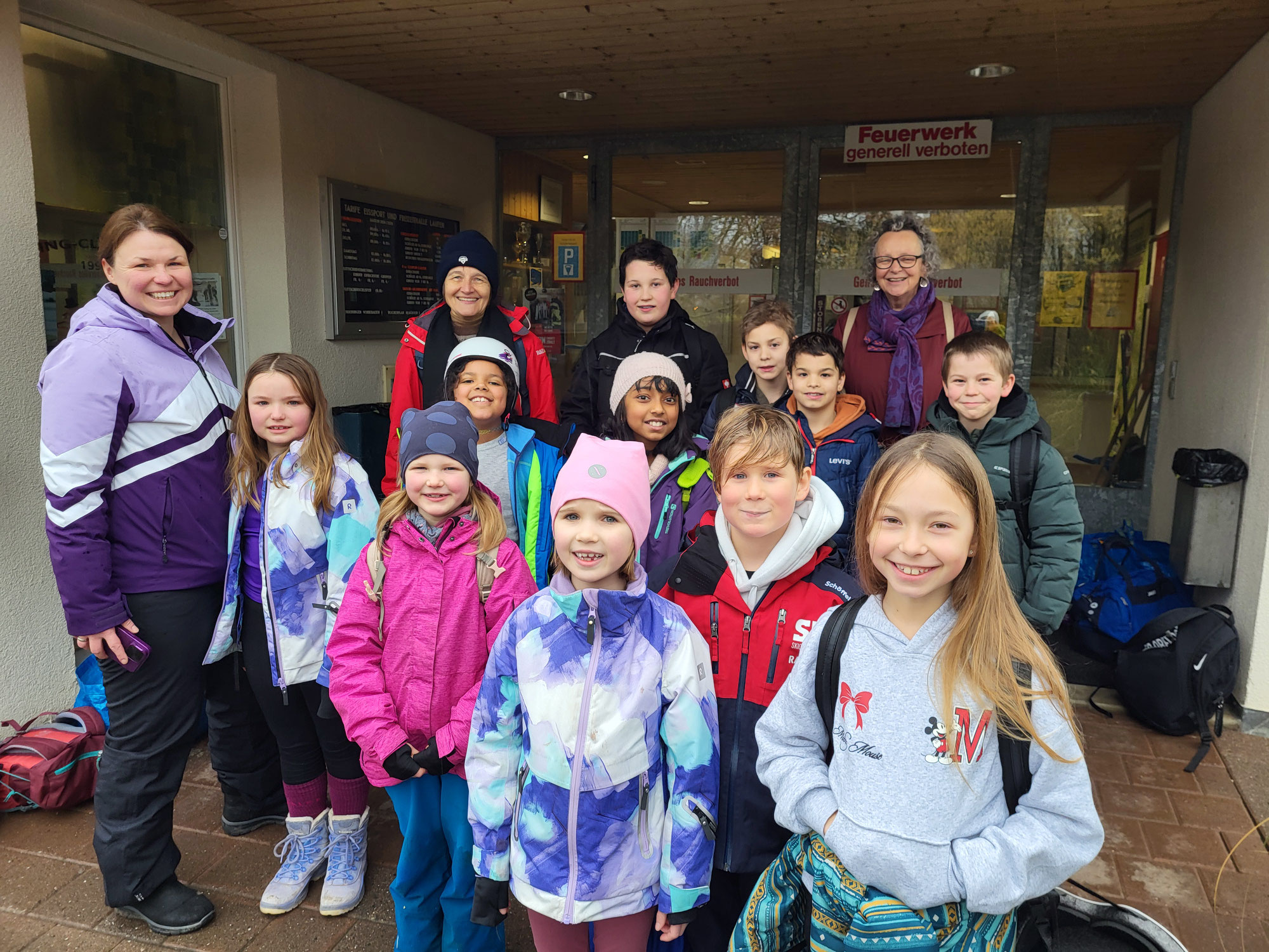 School Lauwil on Ice! 
