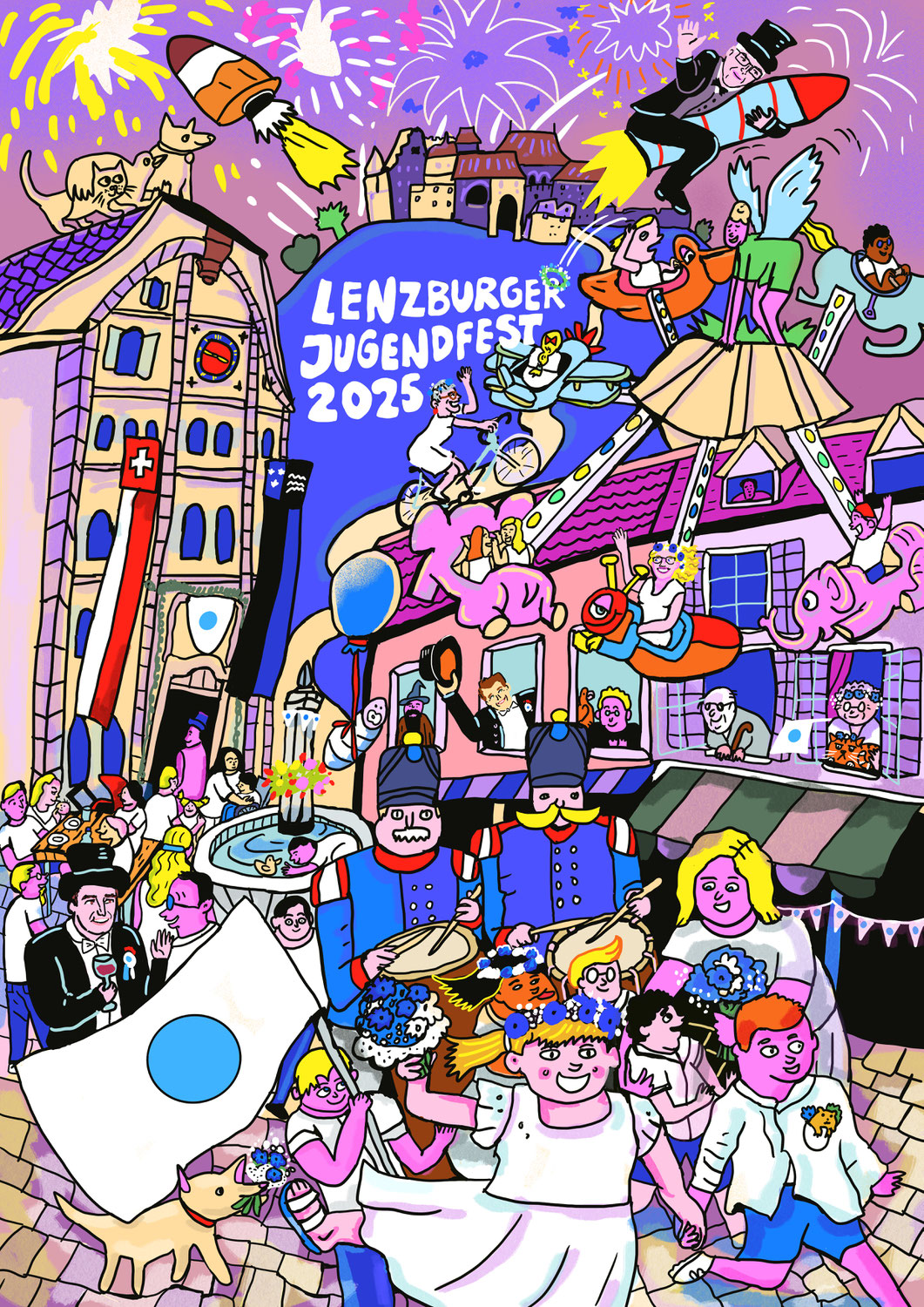 Lenzburger Jugendfest 2025