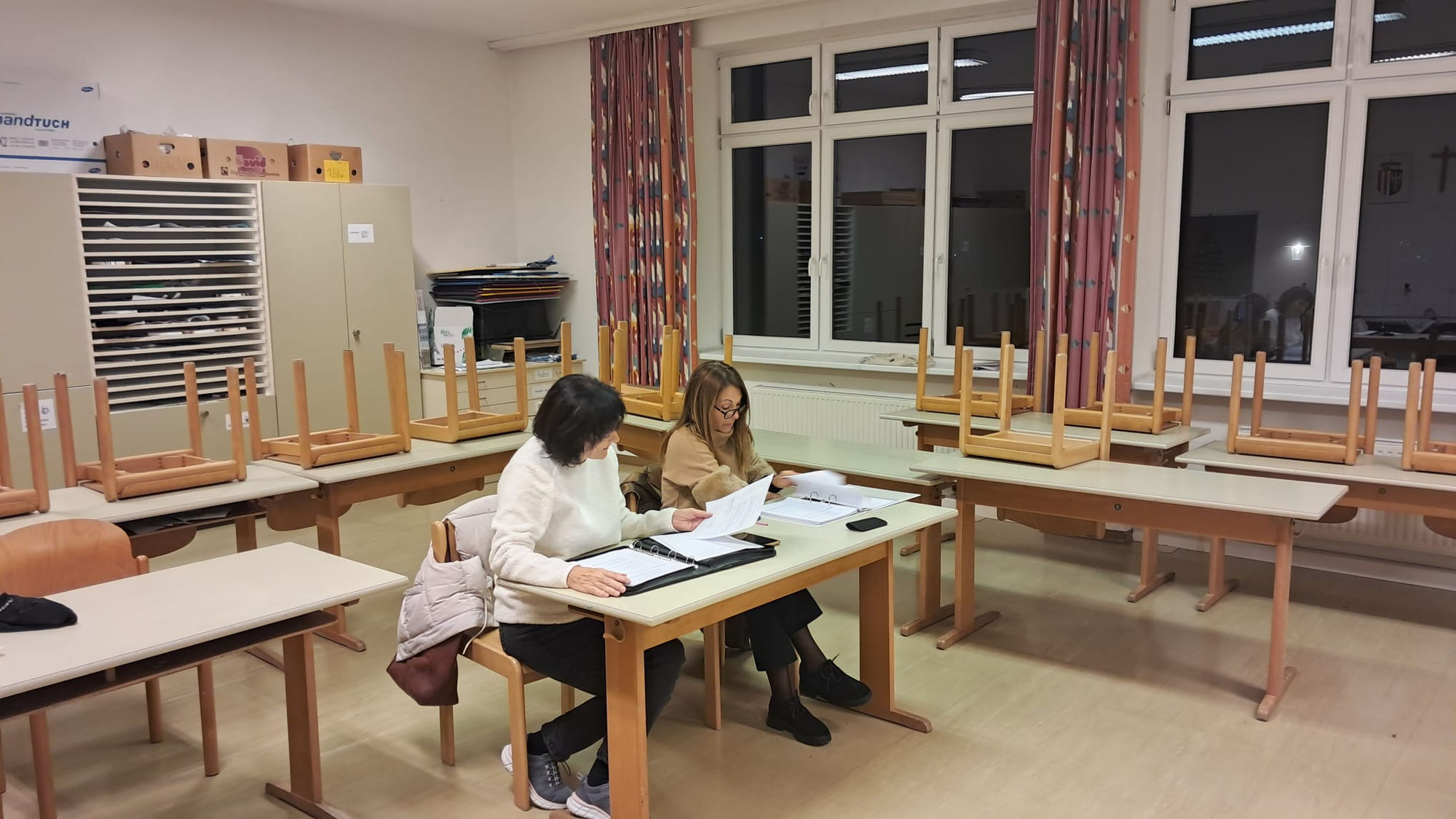 Probenplan –  Organisation hinter den Kulissen
