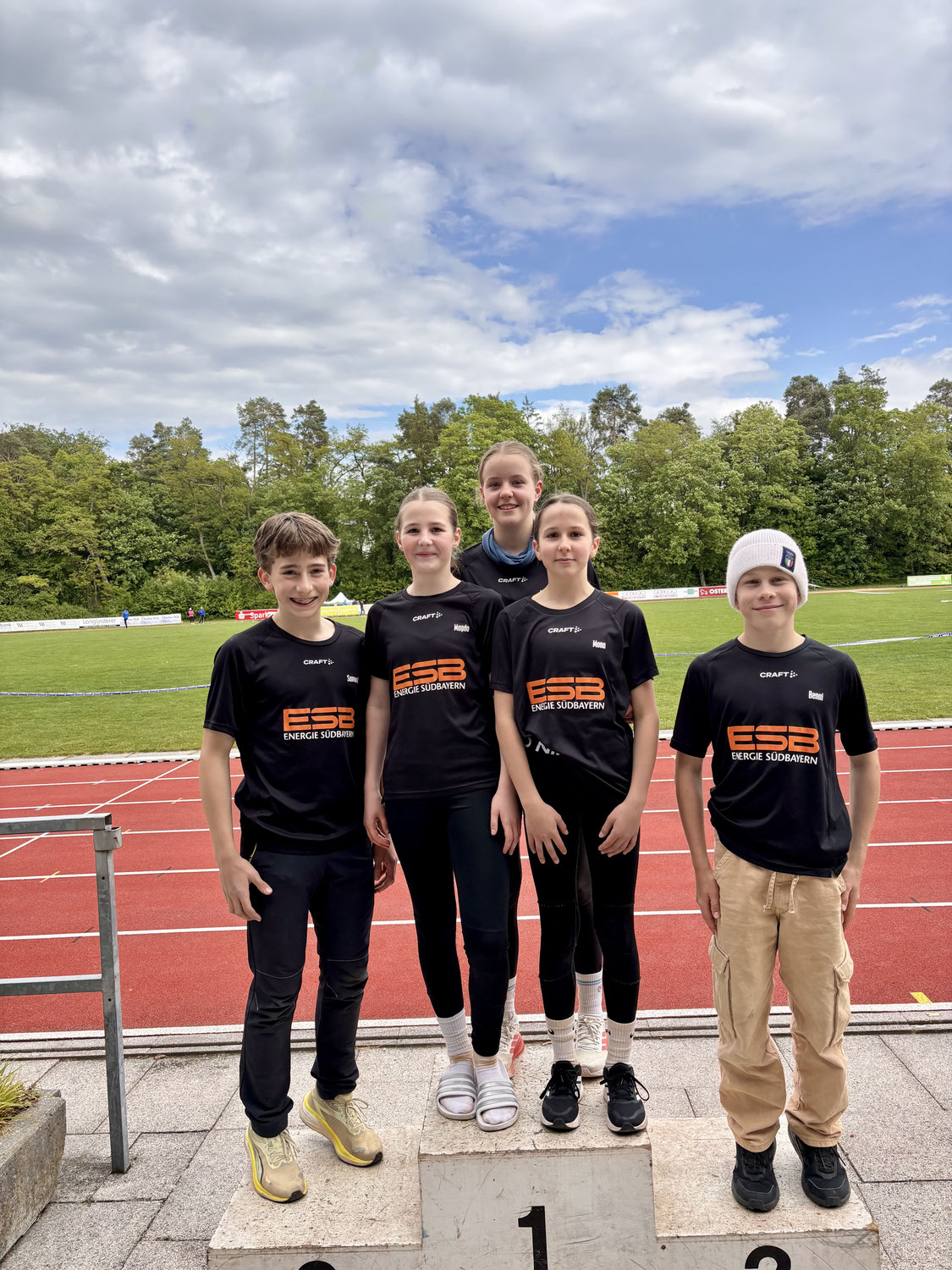 Erfolgreicher Saisoneinstieg für die U14 in die Sommersaison