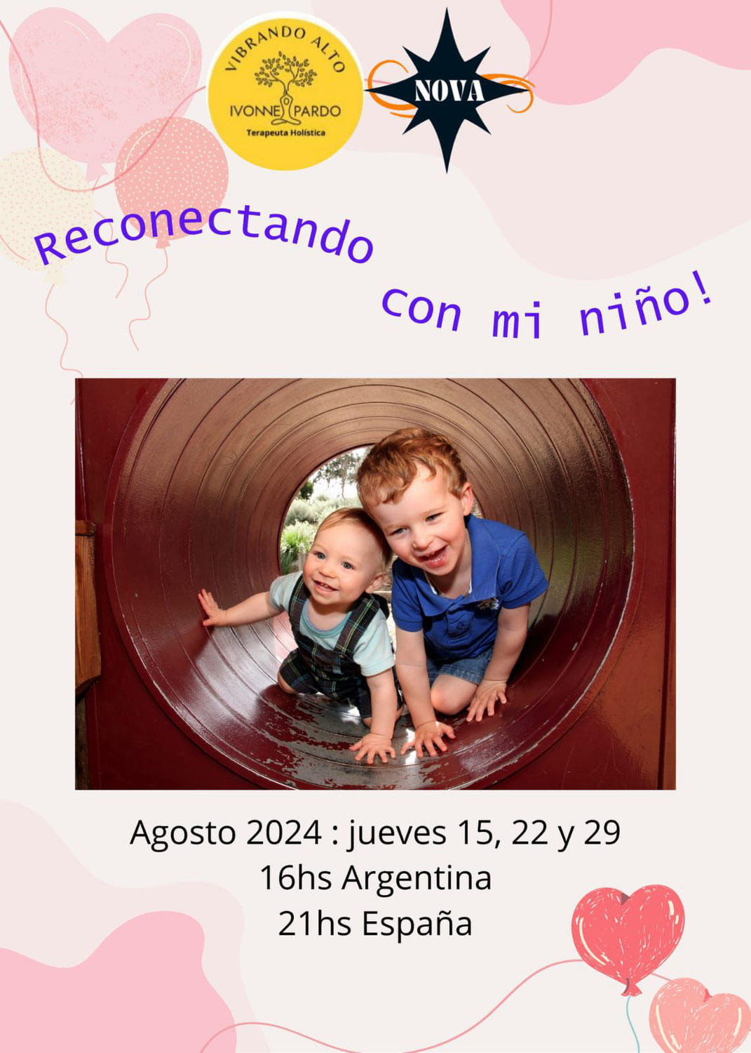 ¡RECONECTANDO CON MI NIÑO!