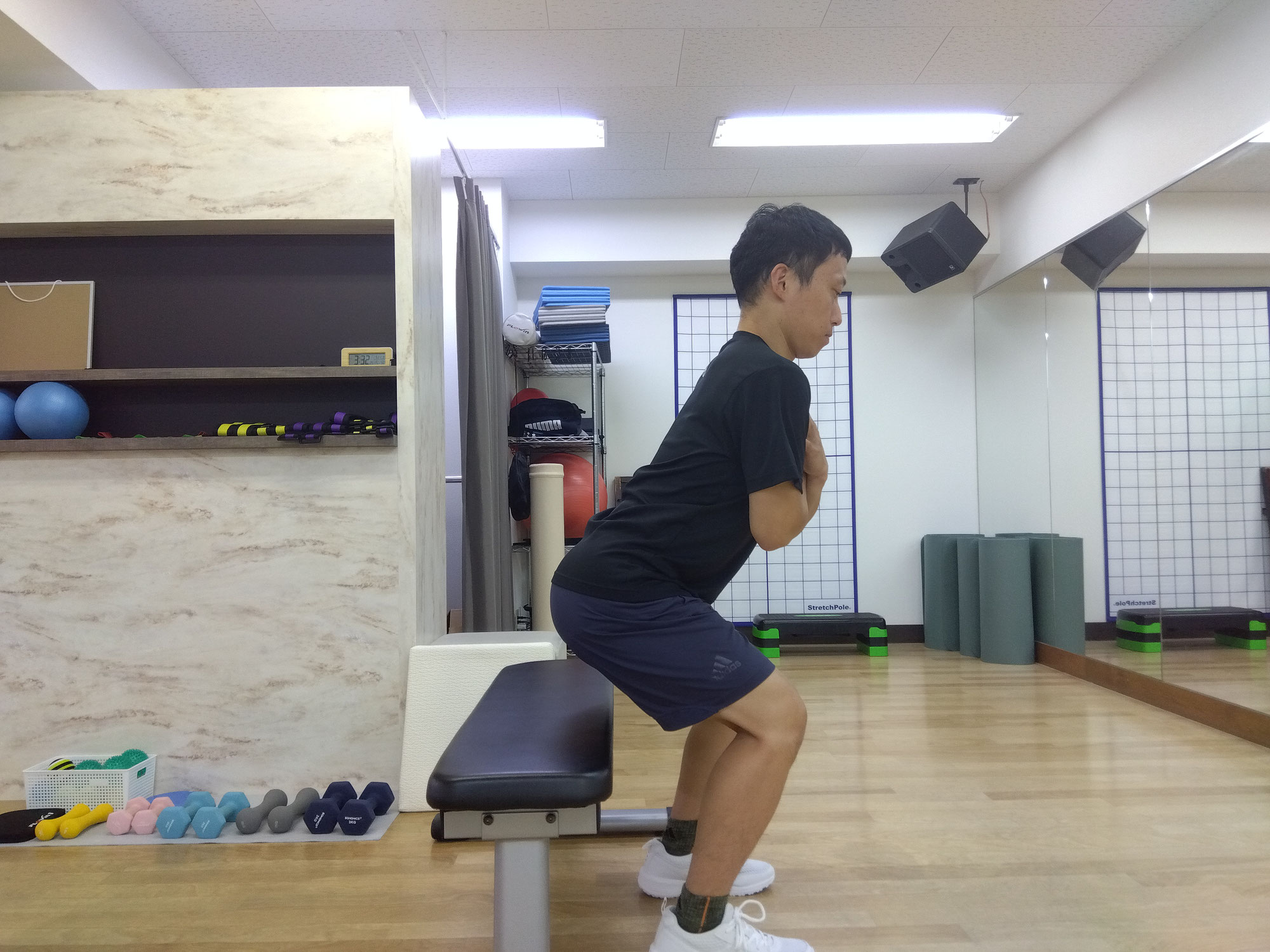 スクワットはおすすめ