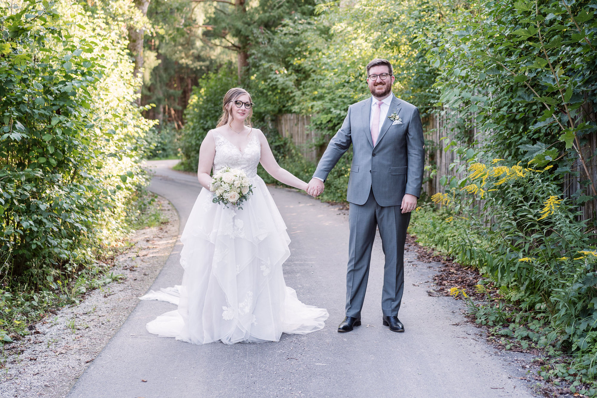 Miriam & Matthias - Hochzeit in der alten Gaertnerei Taufkirchen