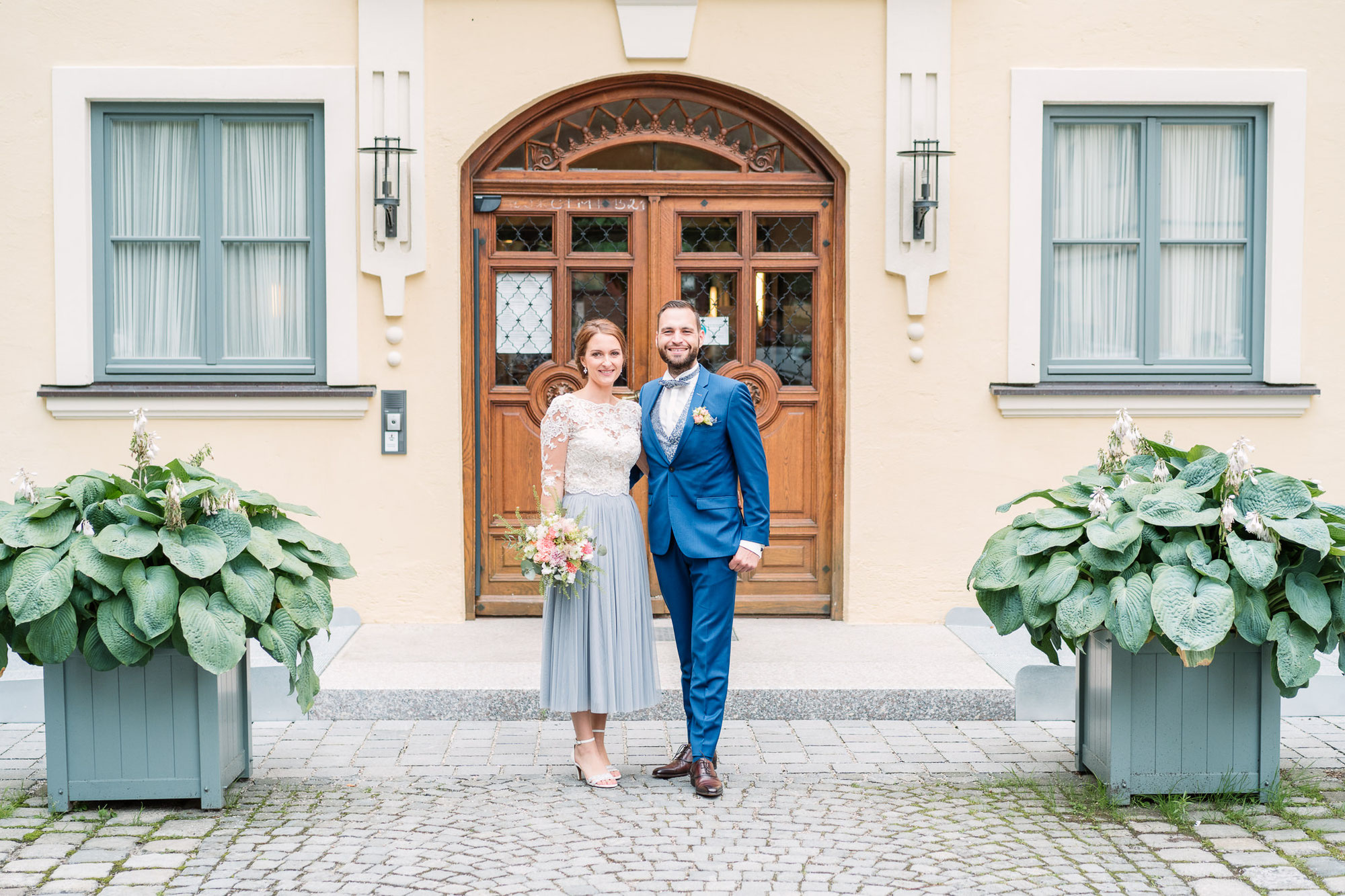 Sabrina & Joerg - Hochzeit im Standesamt Ismaning