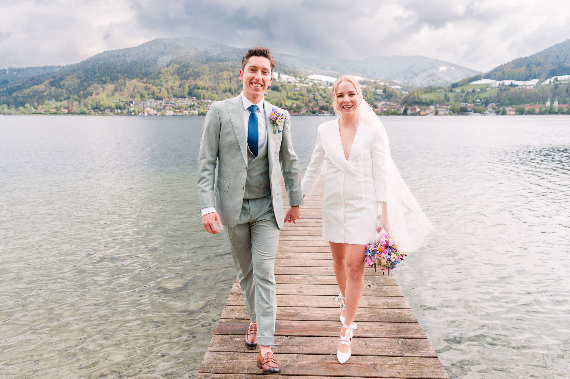 Melanie & Markus - Hochzeit am Tegernsee