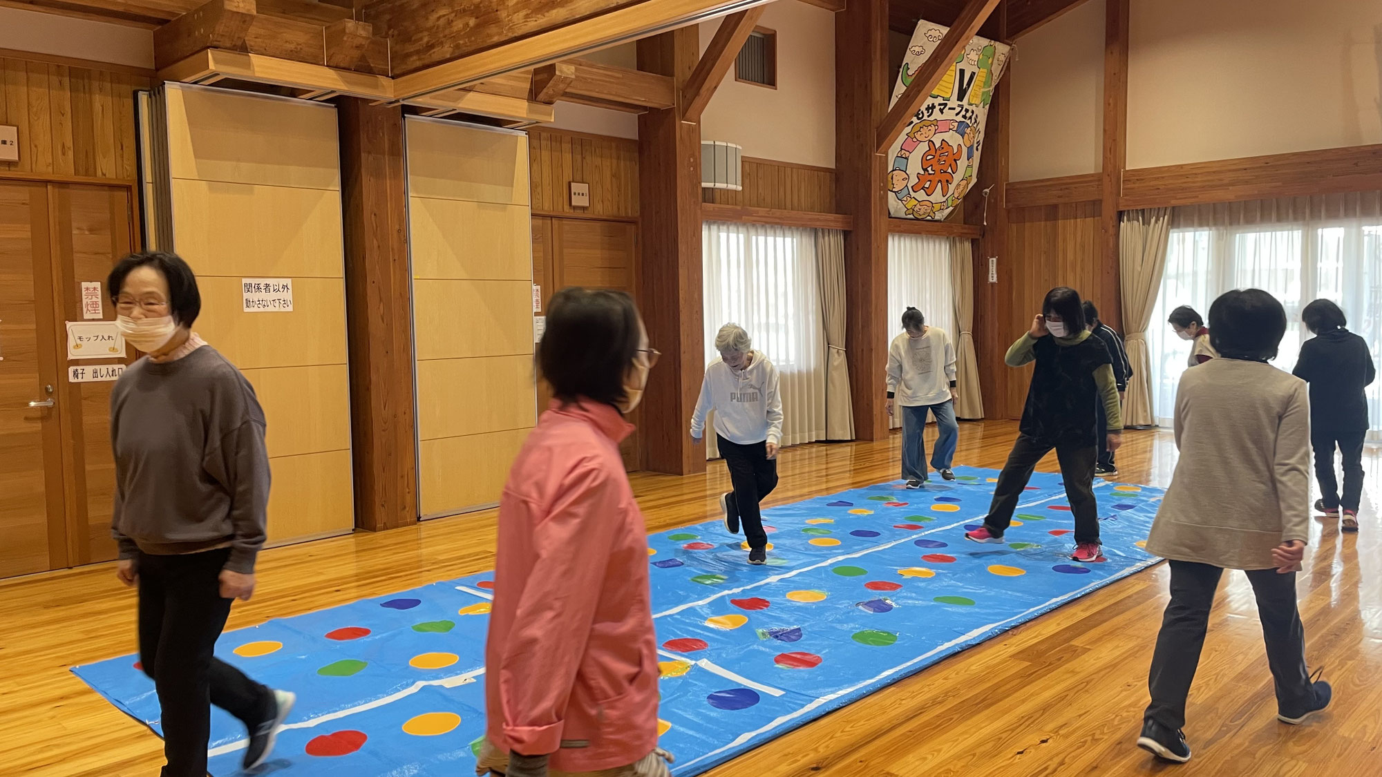 １月のいろいろエクササイズ