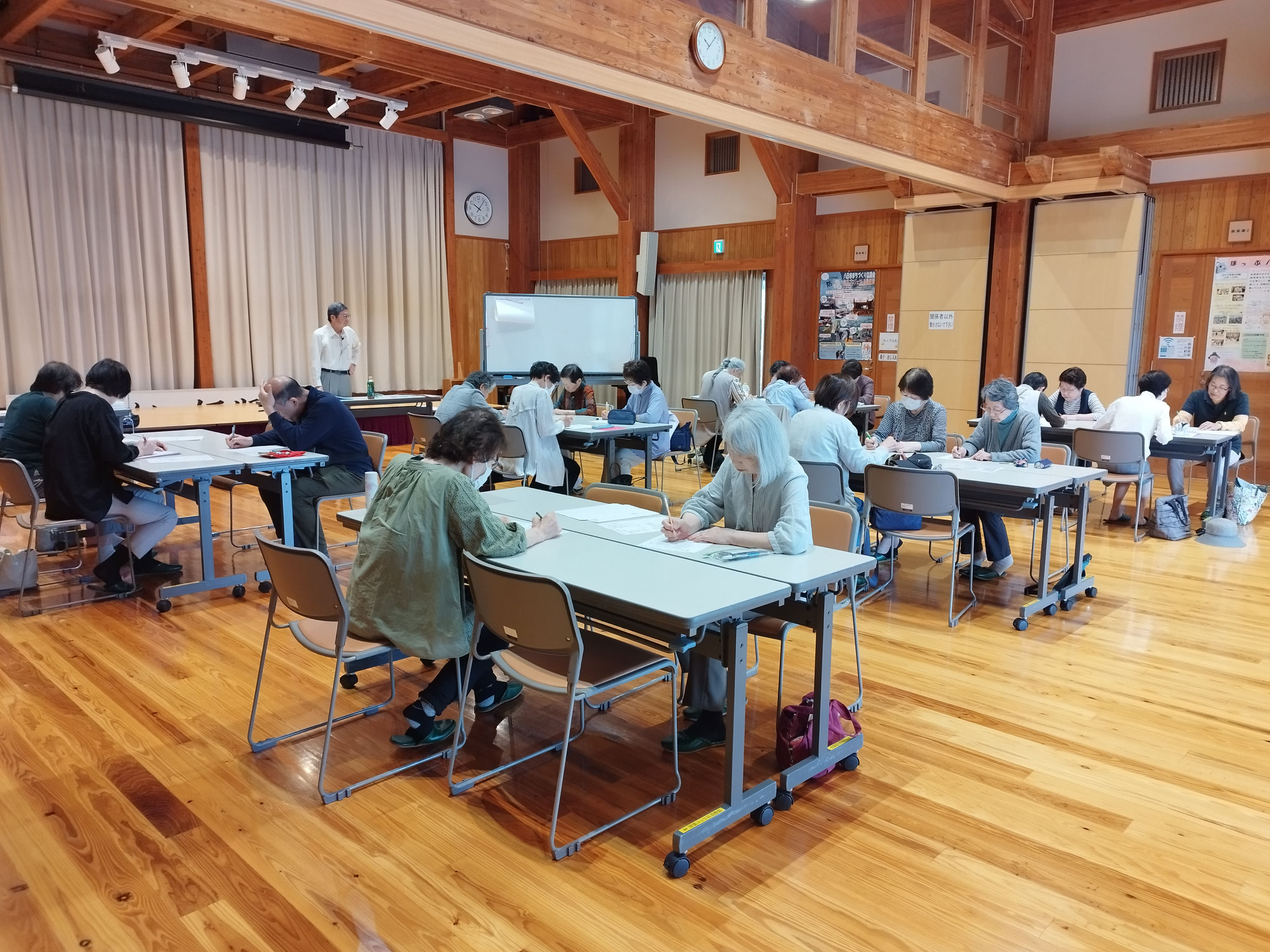第１回脳活教室